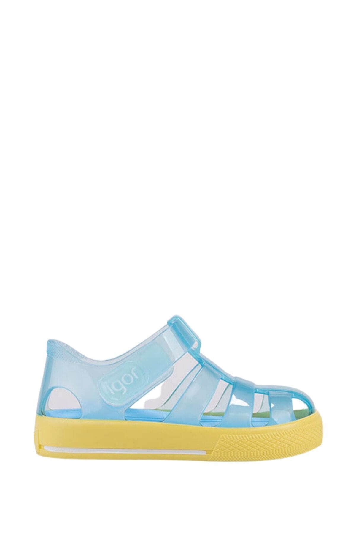 IGORSandaletIgor Star Bicolor Çocuk Sandalet Ayakkabı S10270-008Amarillo