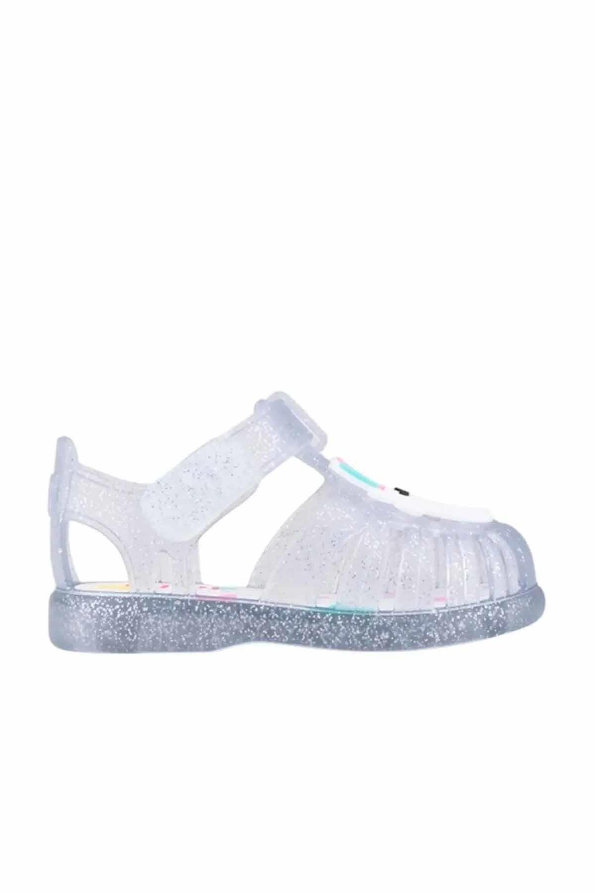 IGORSandaletIgor Tobby Gloss Unicornio Çocuk Sandalet Ayakkabı S10309-091Transparen