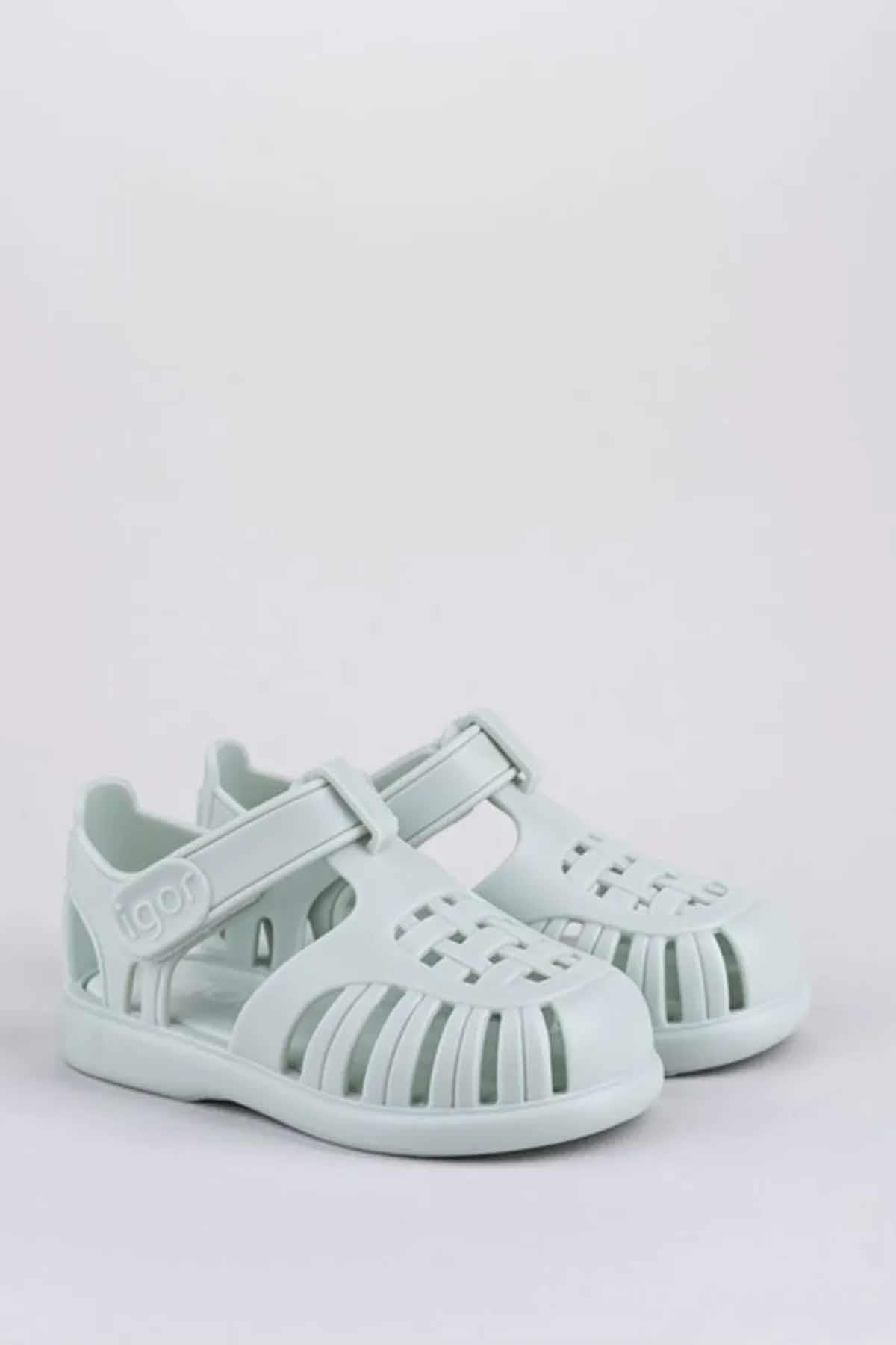 IGORSandaletIgor Tobby Solid Çocuk Sandalet Ayakkabı S10271-026Menta