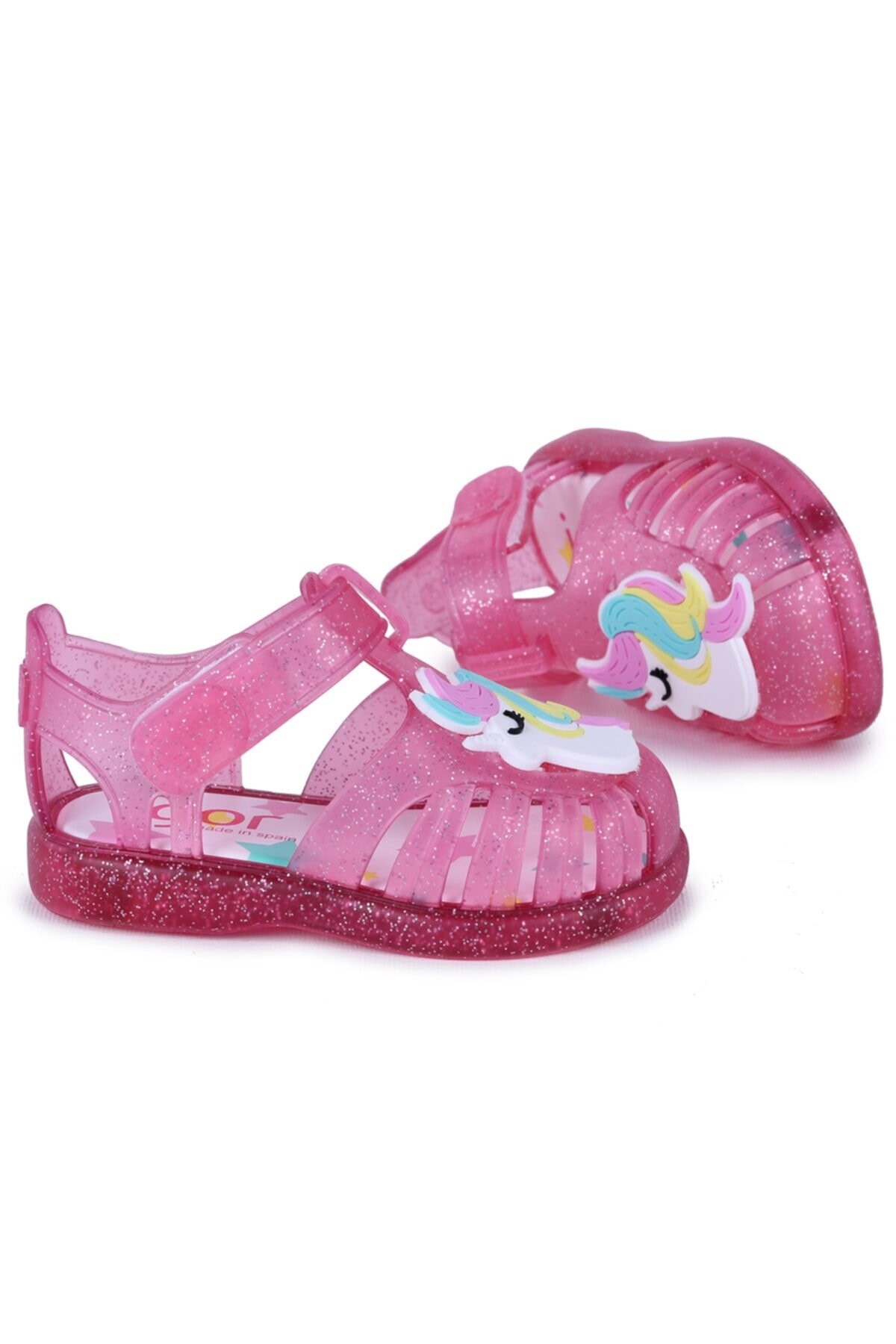 IGORSandaletIgor Tobby Unicornio Çocuk Sandalet Ayakkabı S10279-057Fucsia G.
