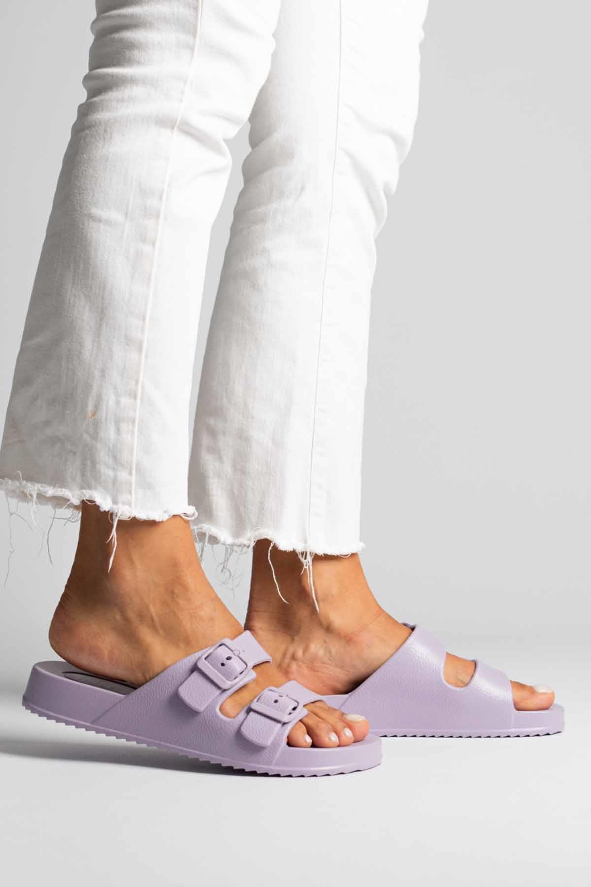 IGORTerlikIgor Habana Kadın Terlik Ayakkabı S10318-018Malva