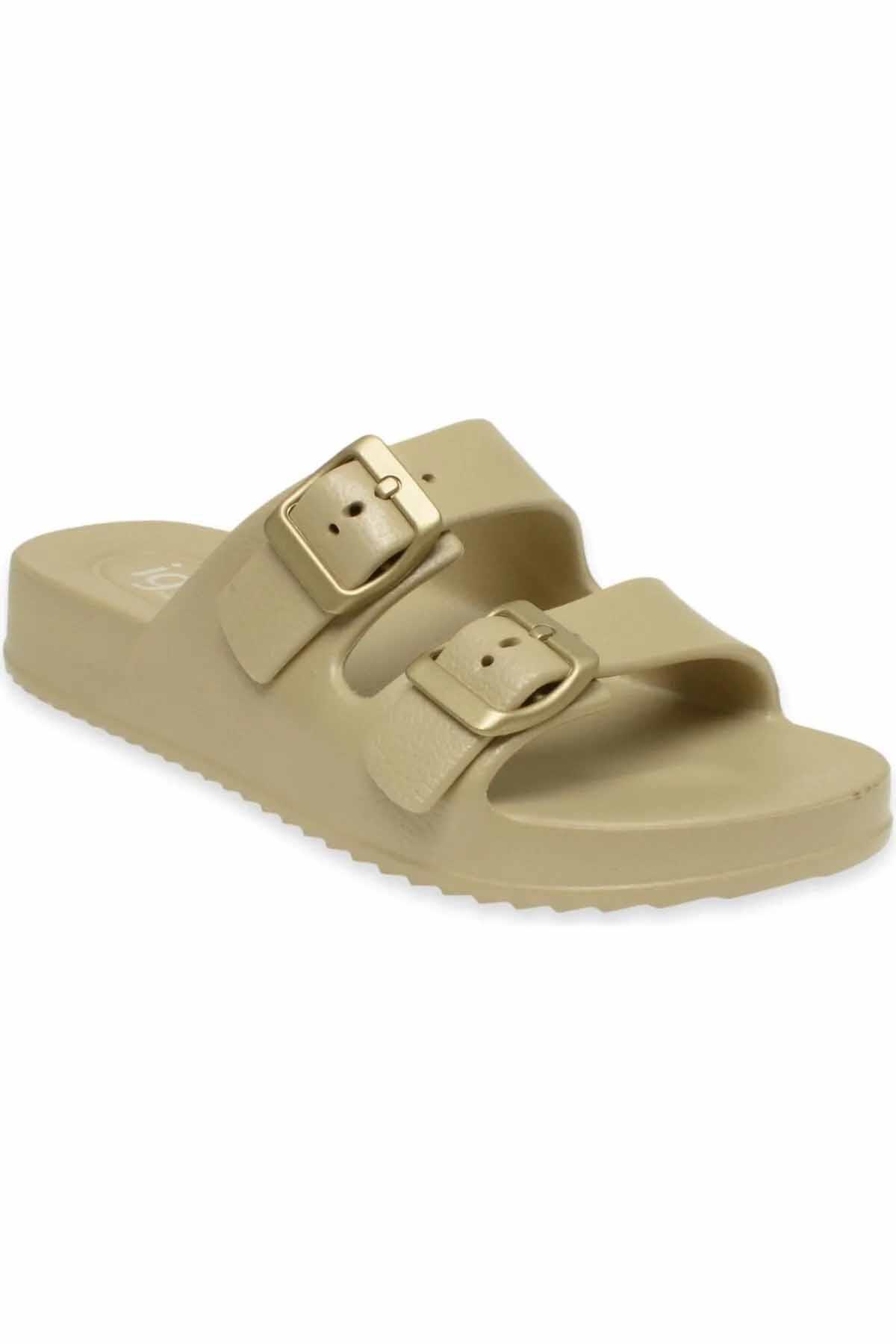 IGORTerlikIgor Habana Metalico Kadın Terlik Ayakkabı S10327-388PLATINO