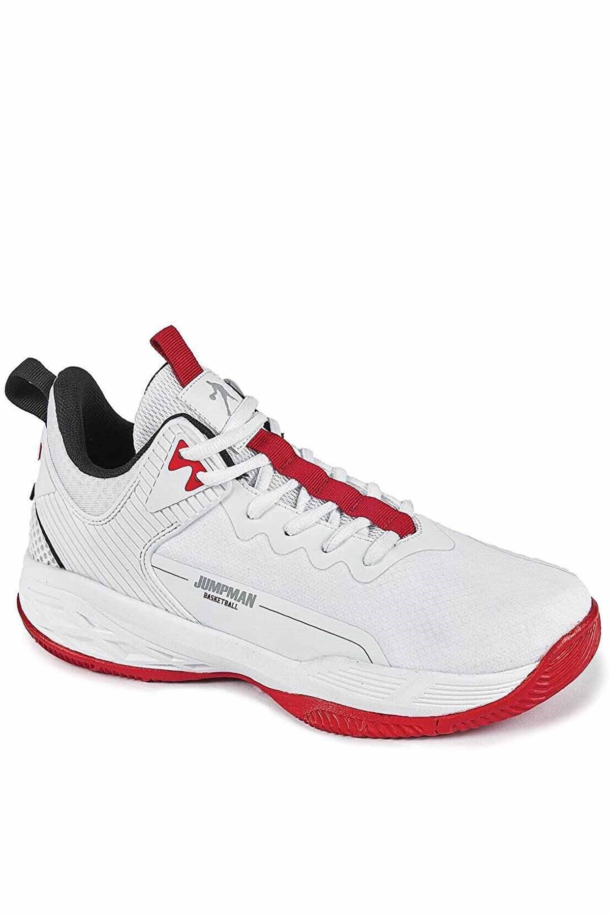 JUMPBasketbolJump 27432 Çocuk Basketbol Ayakkabı JA227432121ATBEYAZ