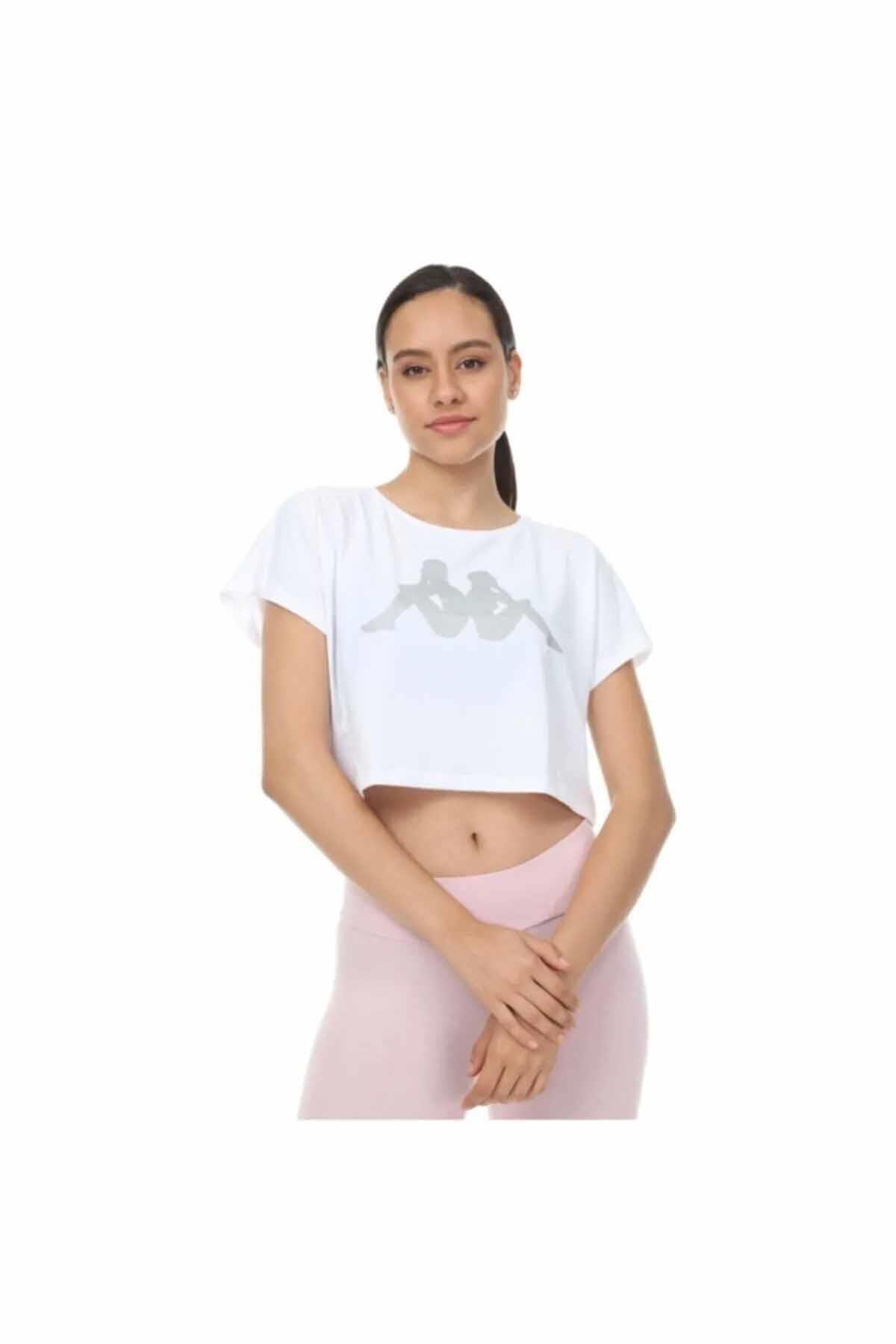 KAPPATişörtKappa Bastyy Kadın Tişört 1-304S420-001BEYAZ