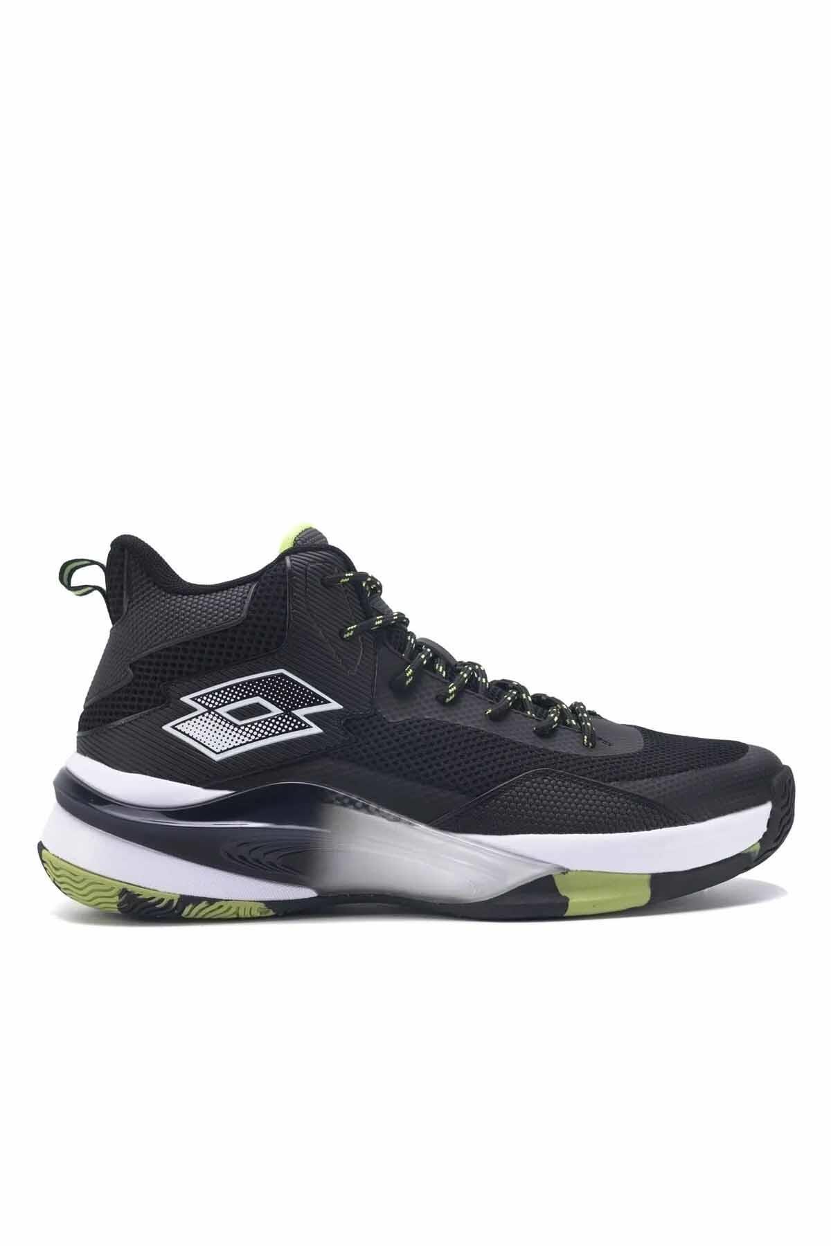 LOTTO BasketbolLotto Basketbol Ayakkabısı Erkek Basketbol Ayakkabı 101328577SIYAH