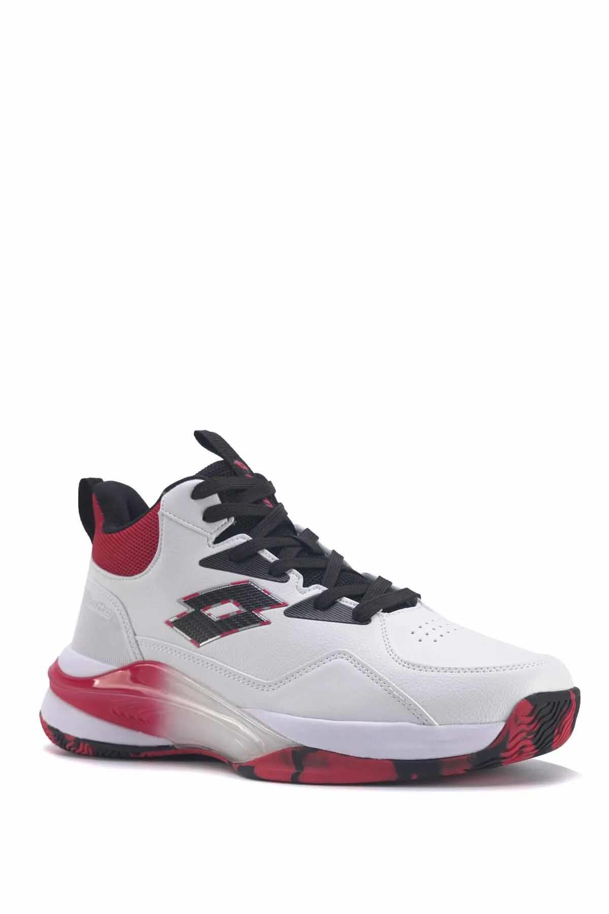 LOTTO BasketbolLotto HIGHER Erkek Basketbol Ayakkabı 101267912BEYAZ