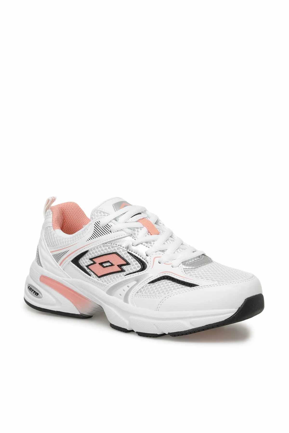 LOTTOSneakerLotto Athens 4-FX B-5 Kadın Sneaker Ayakkabı 101502705-4Gri-Pudra