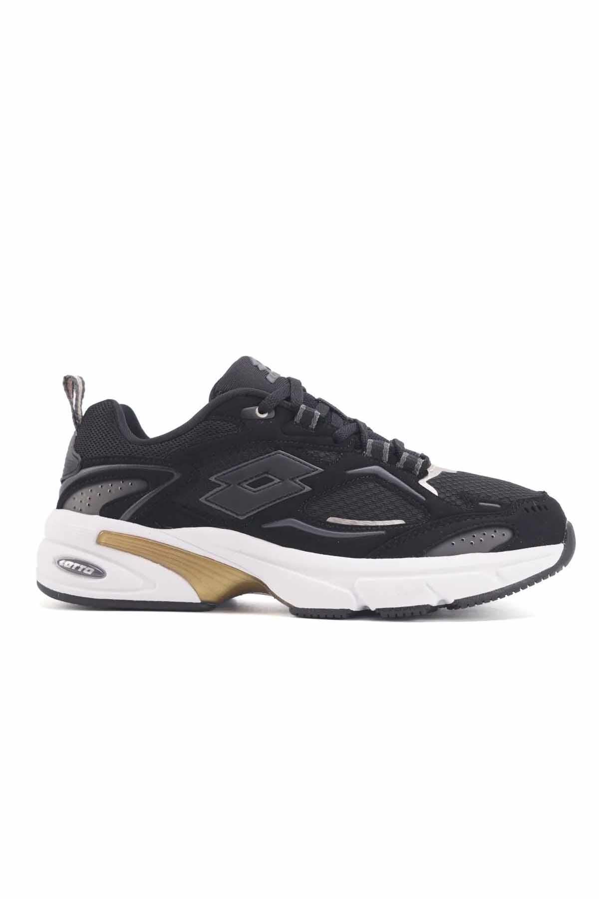 LOTTOSneakerLotto Kadın Spor Ayakkabı Norwell Kadın Sneaker Ayakkabı 101898949-1SIYAH