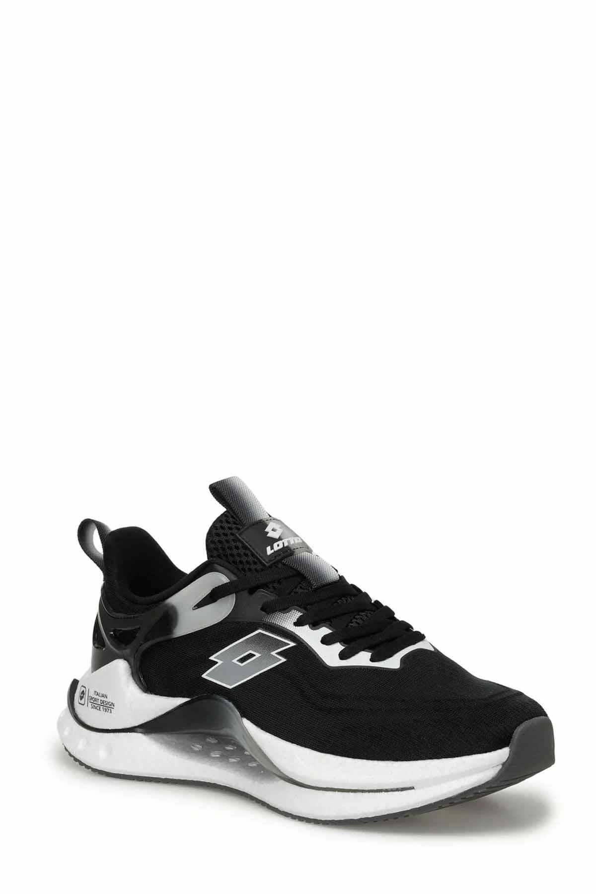 LOTTOSneakerLotto Siena 4Pr Erkek Sneaker Ayakkabı 101885574SIYAH-BYZ