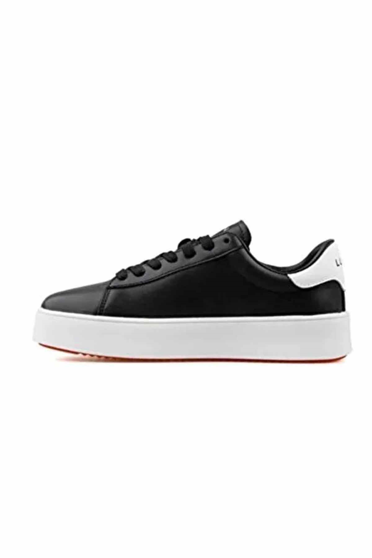 LUFIANSneakerLufian Adel Kadın Sneaker Ayakkabı 122230027Siyah-Byz