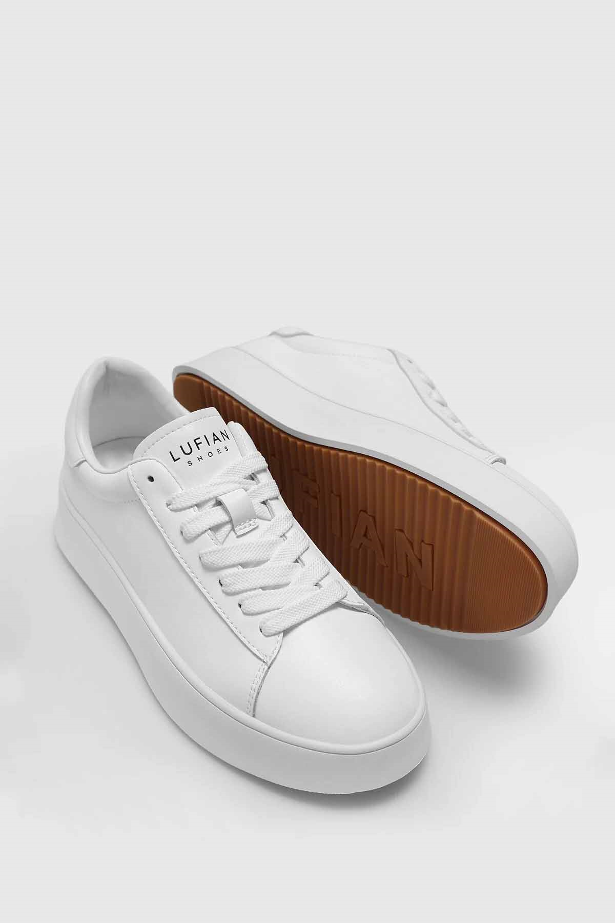 LUFIANSneakerLufian Adel Kadın Sneaker Ayakkabı 122230027BEYAZ