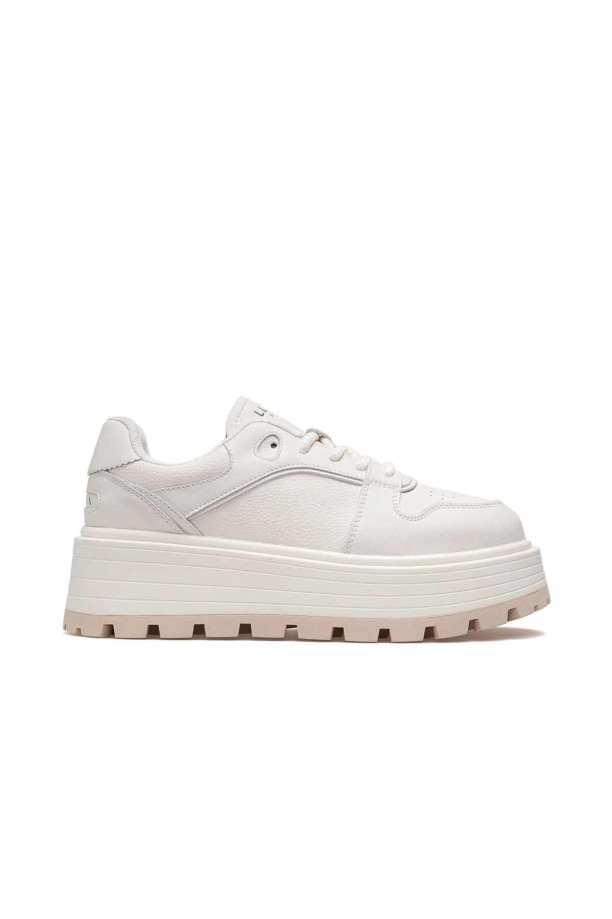 LUFIANSneakerLufian Alice Kadın Sneaker Ayakkabı 121230026Beyaz