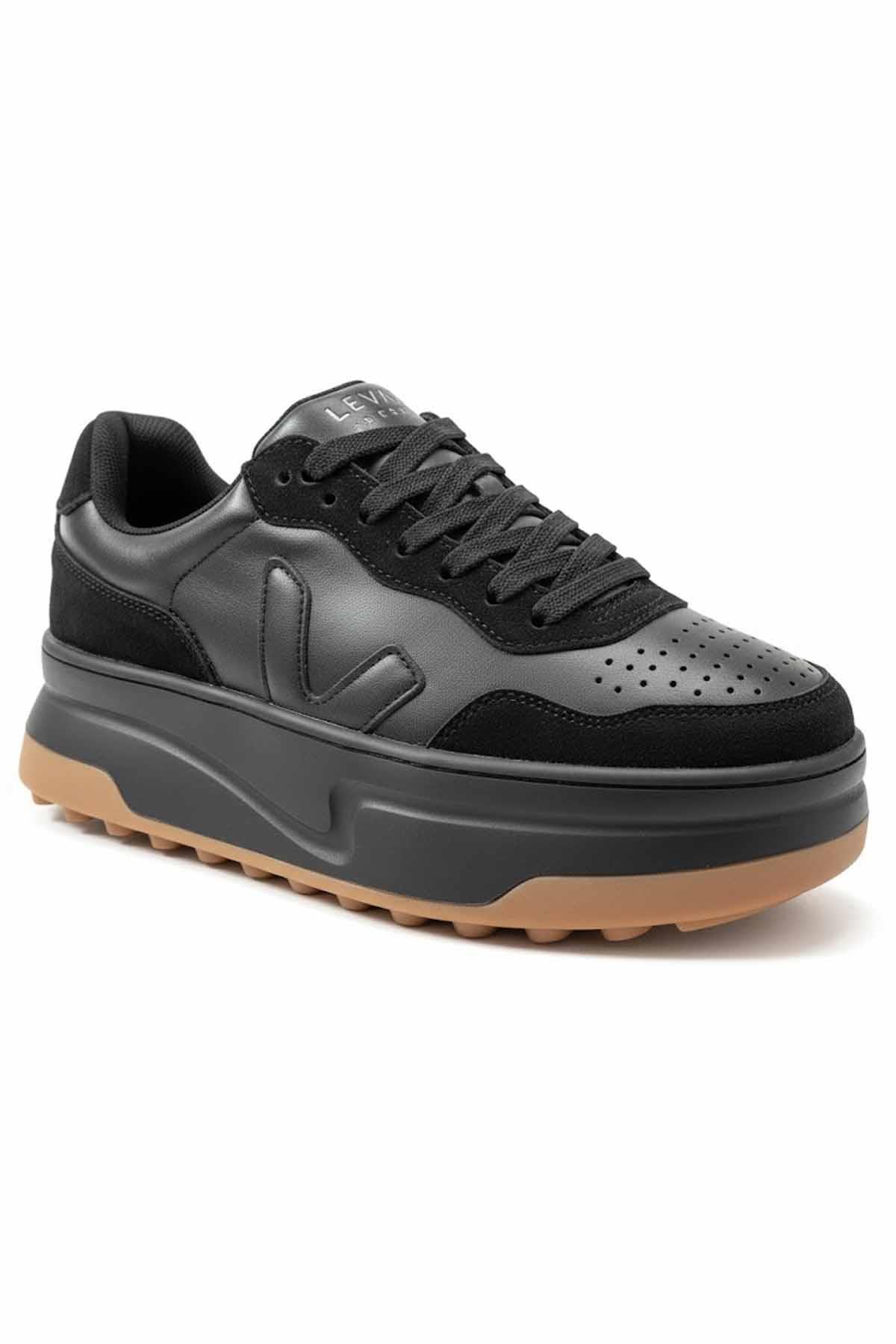 LUFIANSneakerLufian BLEIR Kadın Sneaker Ayakkabı 112230221SIYAH