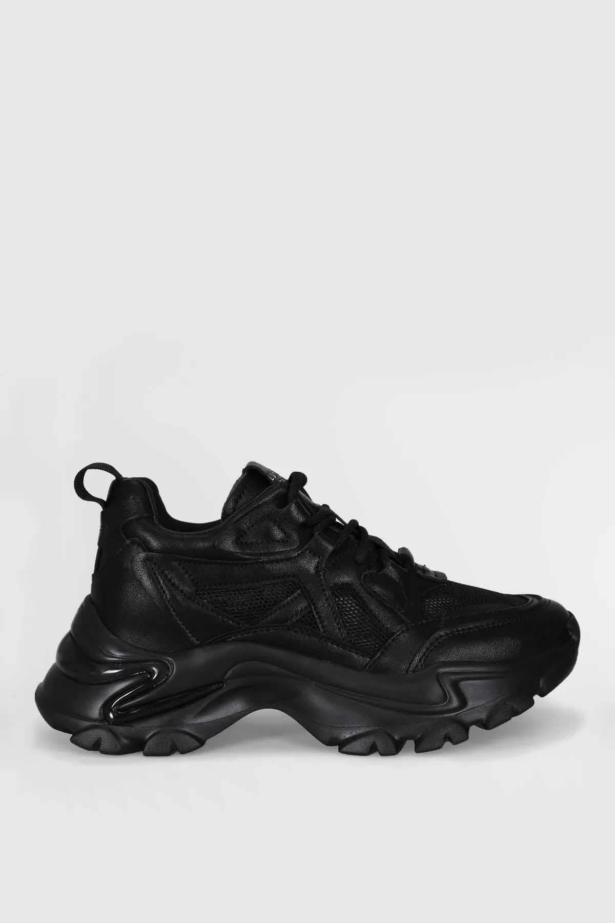 LUFIANSneakerLufian BLOOM Kadın Sneaker Ayakkabı 121230015Siyah