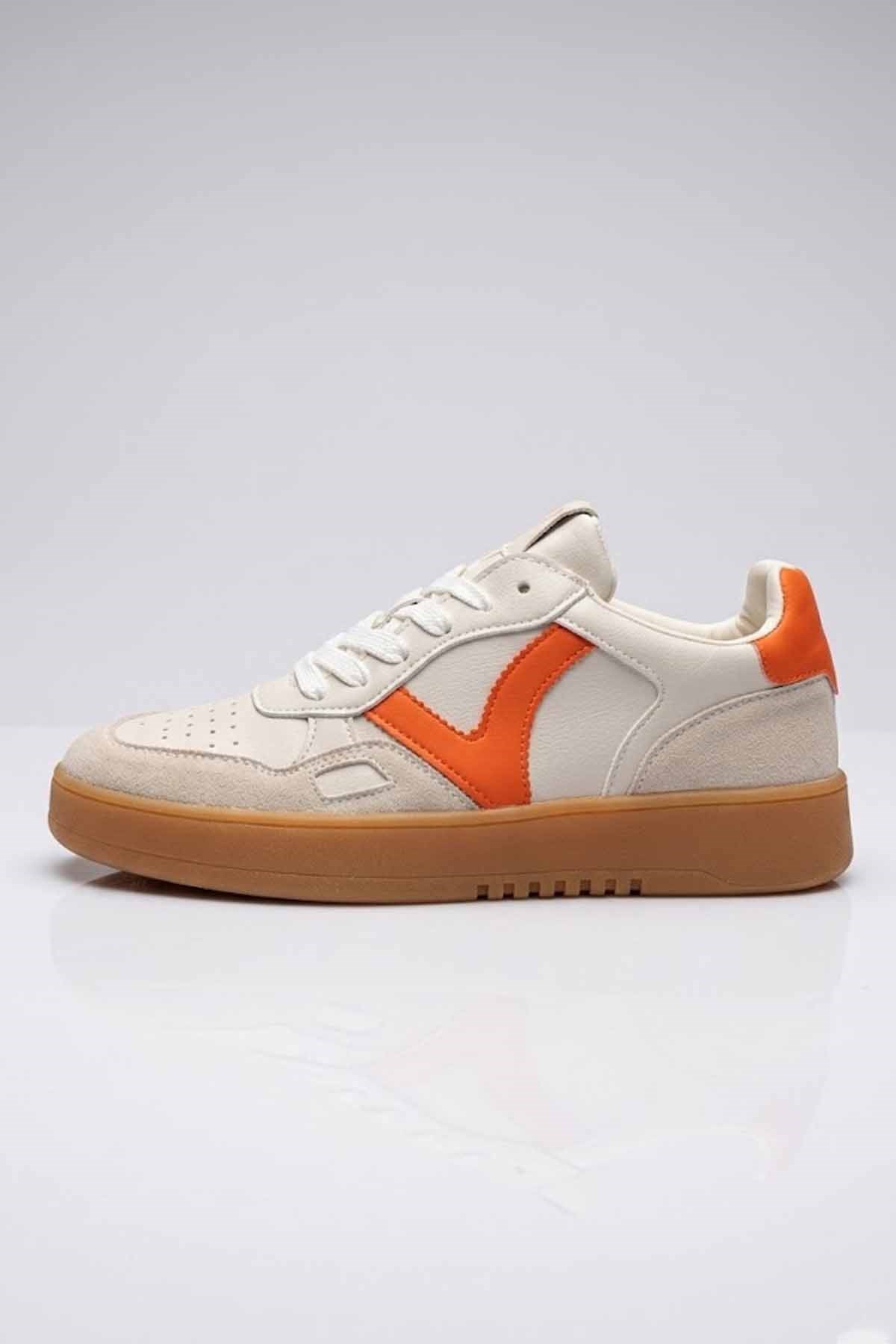 LUFIANSneakerLufian ELSA Kadın Sneaker 121230058TURUNCU