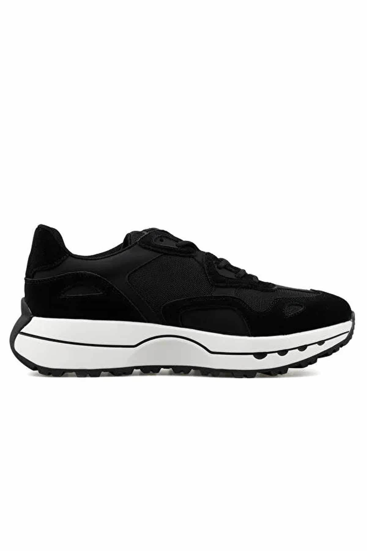 LUFIANSneakerLufian Graham Erkek Sneaker Ayakkabı 111230268Siyah