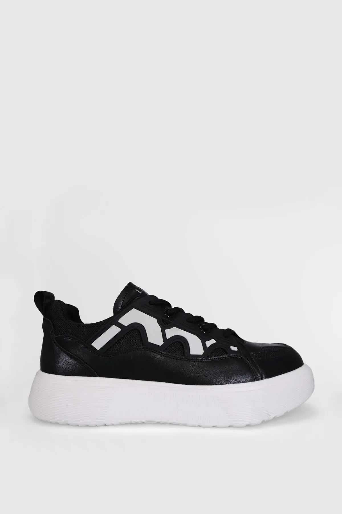 LUFIANSneakerLufian JAKE Erkek Sneaker Ayakkabı 111230235Siyah