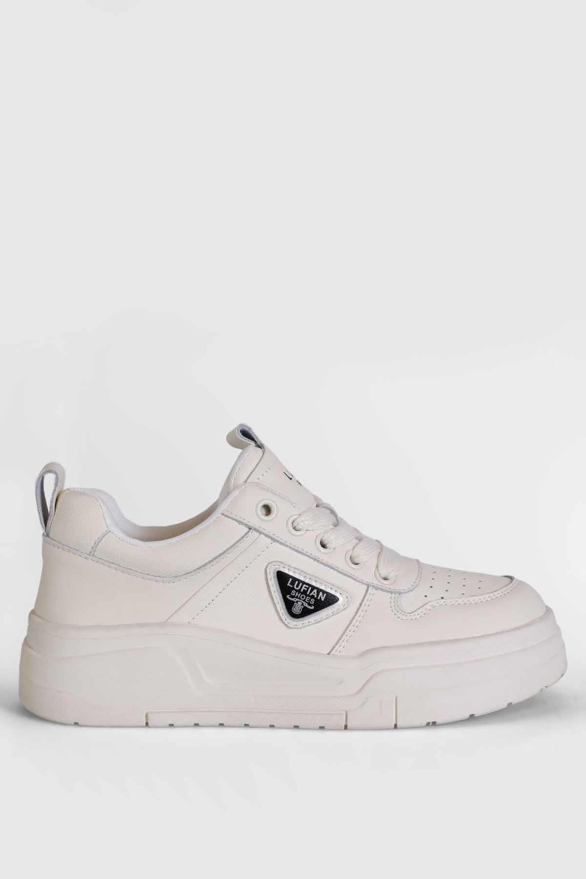 LUFIANSneakerLufian JENNIFER Kadın Sneaker Ayakkabı 122230050Bej