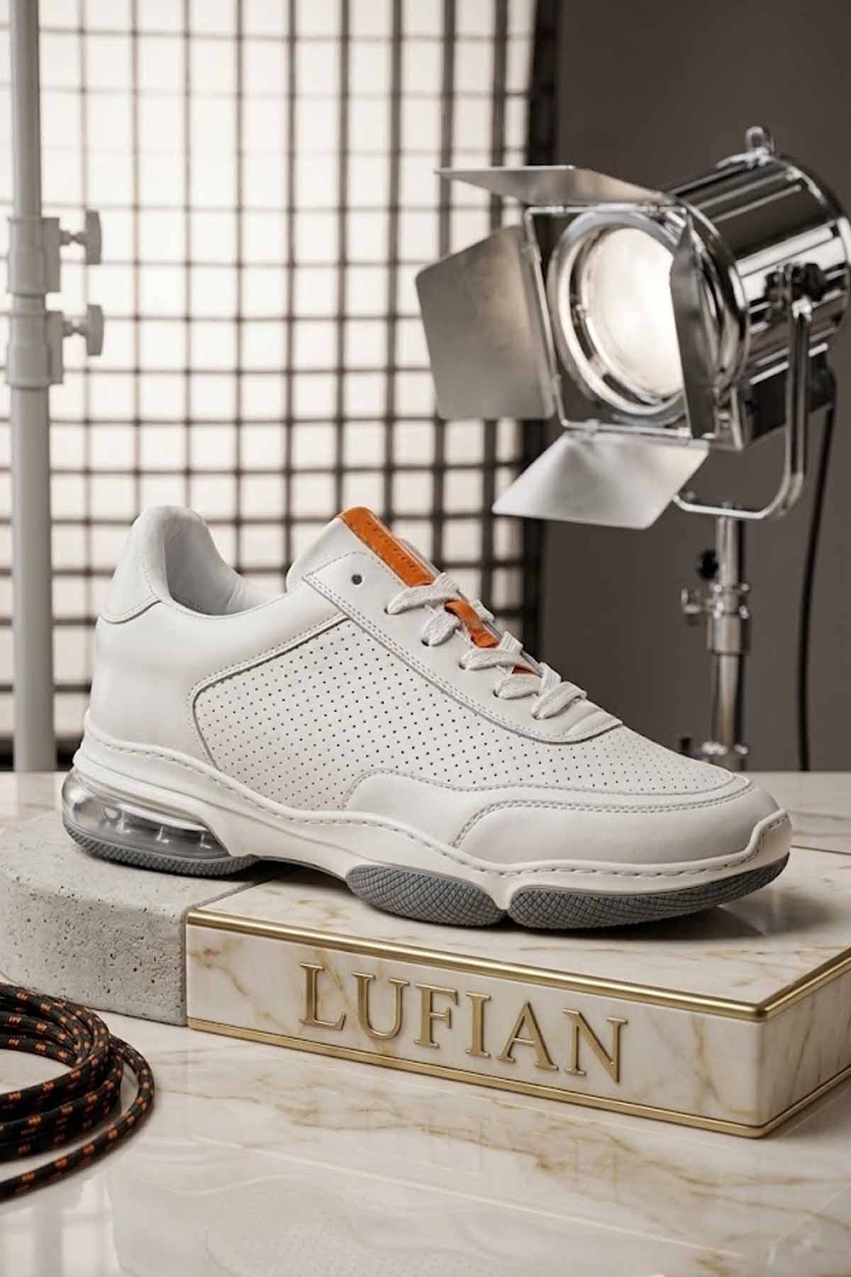 LUFIANSneakerLufian Luke Erkek Sneaker 111230301BEYAZ