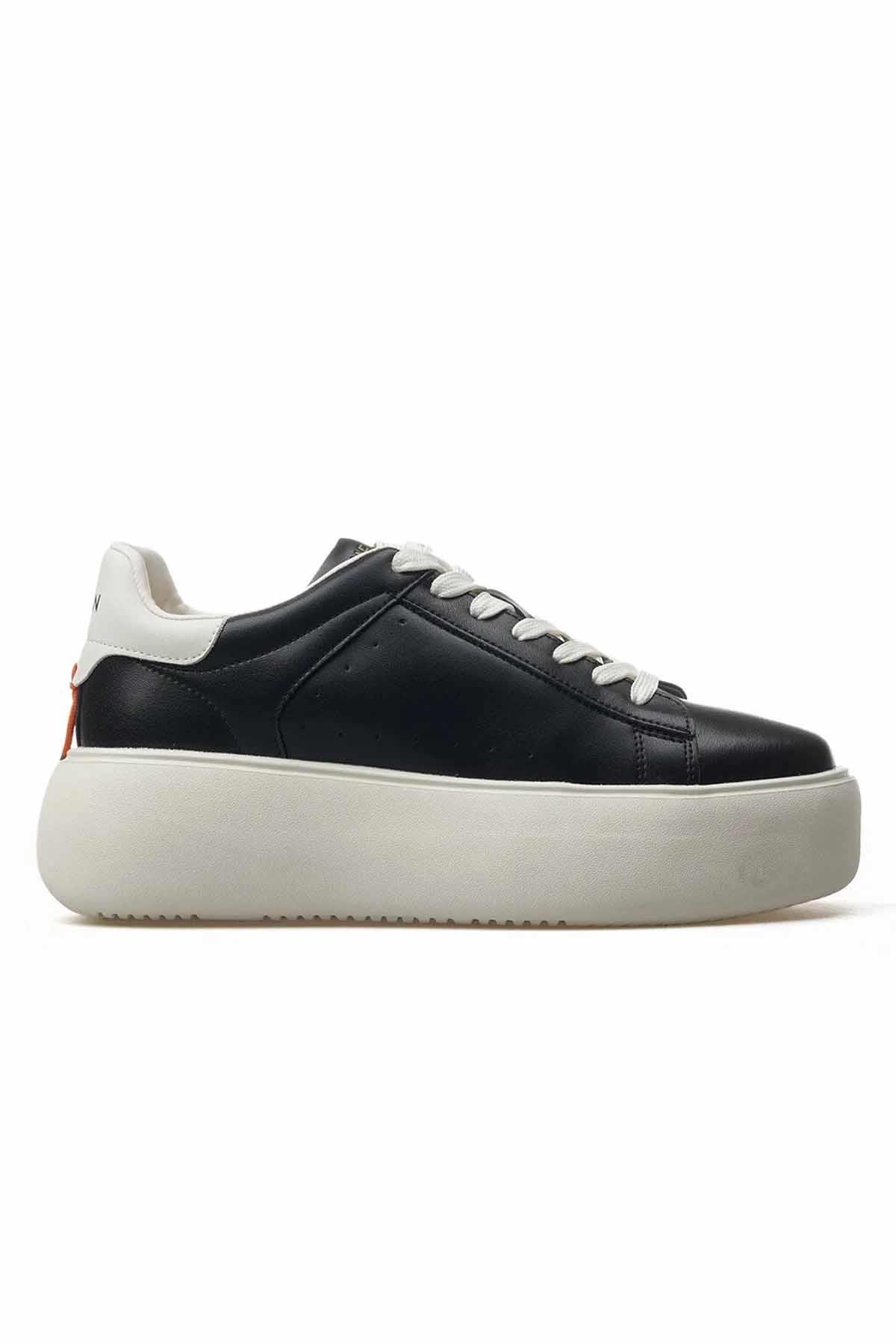 LUFIANSneakerLufian Marcella Kadın Sneaker Ayakkabı 121230031Siyah