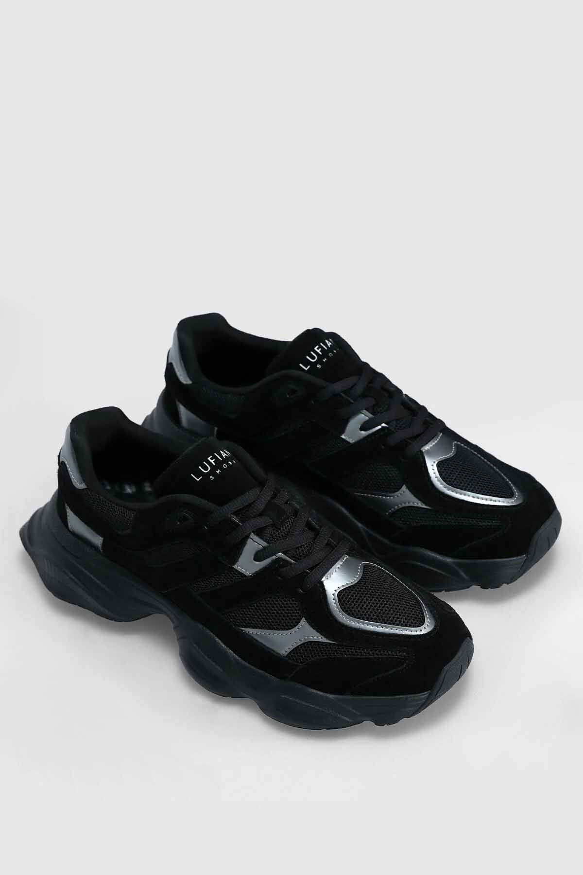 LUFIANSneakerLufian Mark Erkek Sneaker Ayakkabı 112230240Siyah