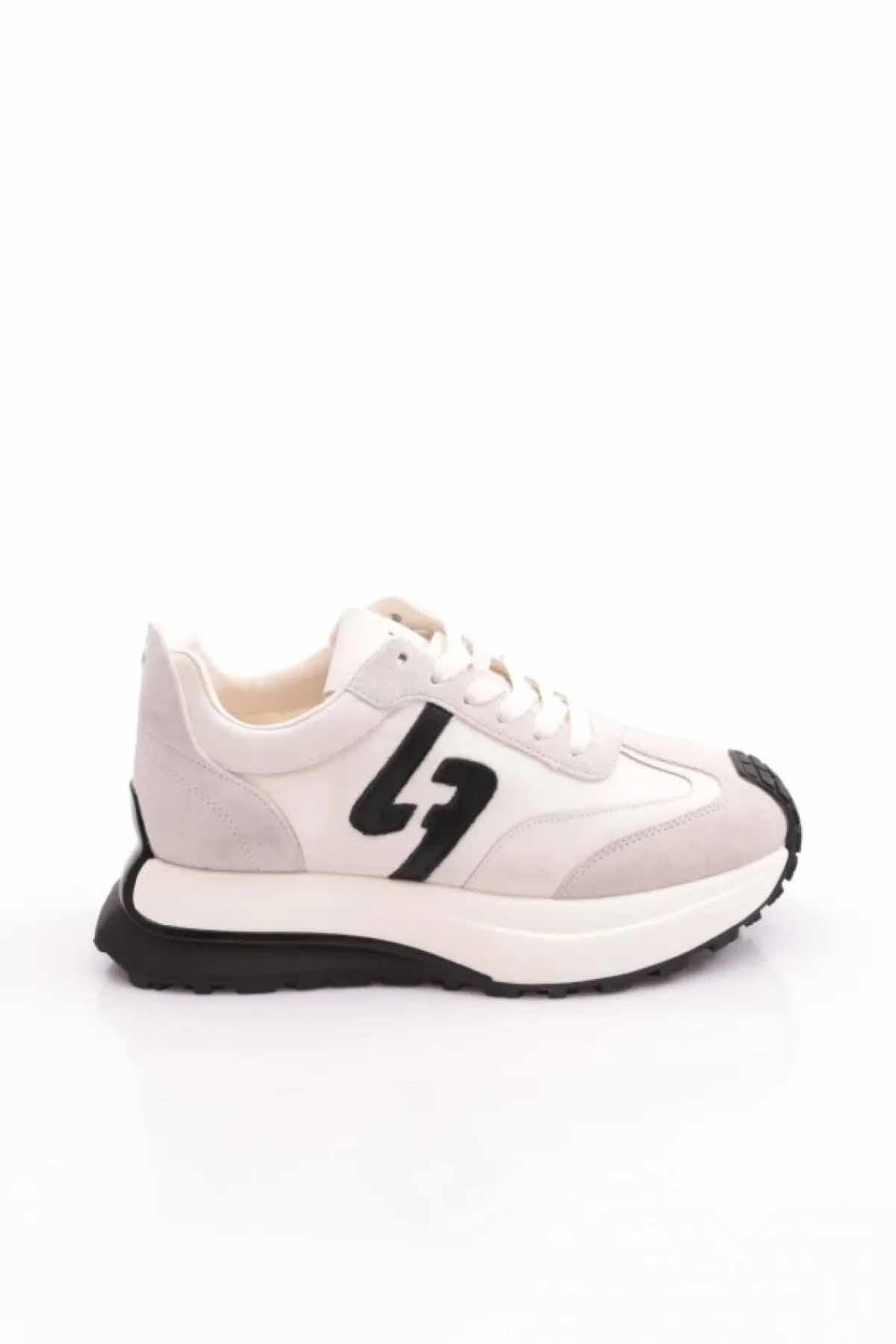 LUFIANSneakerLufian Marta Kadın Deri Sneaker Ayakkabı Kadın Sneaker Ayakkabı 121230032BEYAZ