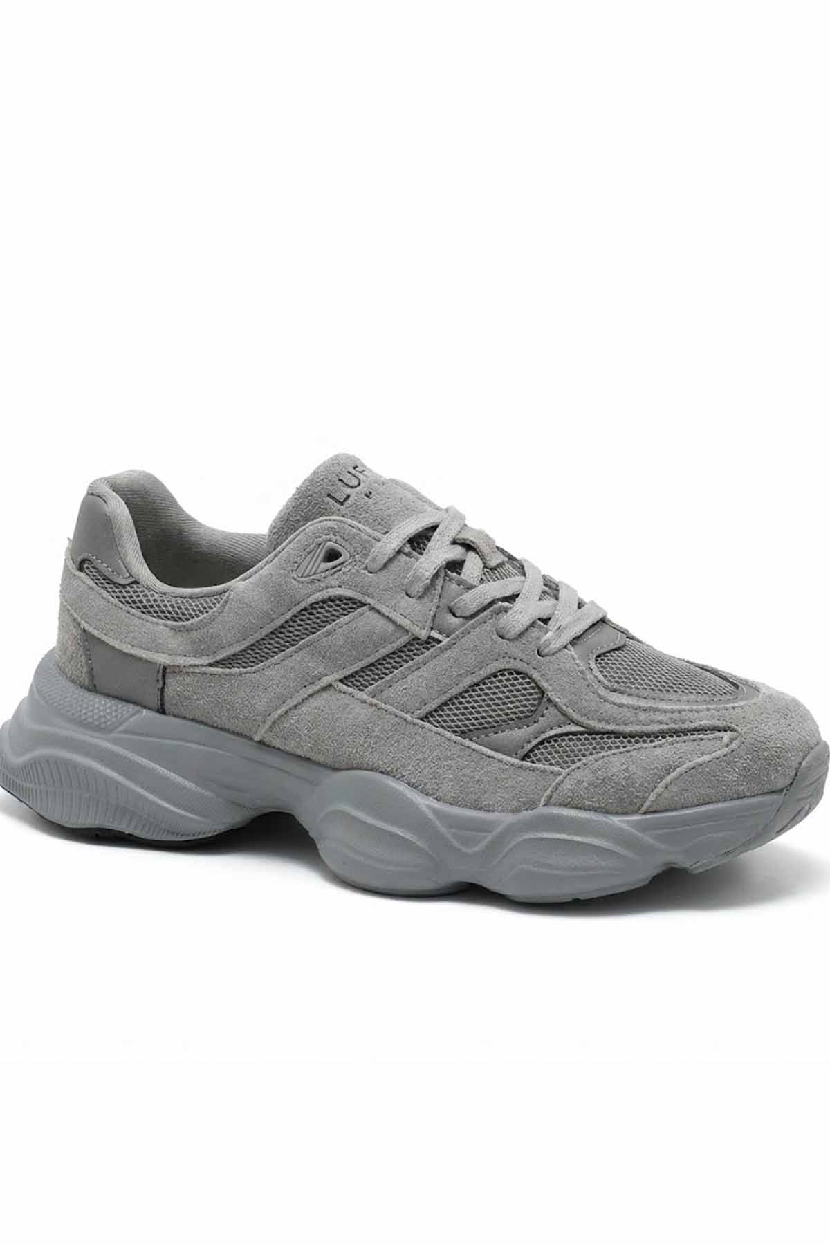 LUFIANSneakerLufian Mery Kadın Sneaker Ayakkabı 122230036Gri
