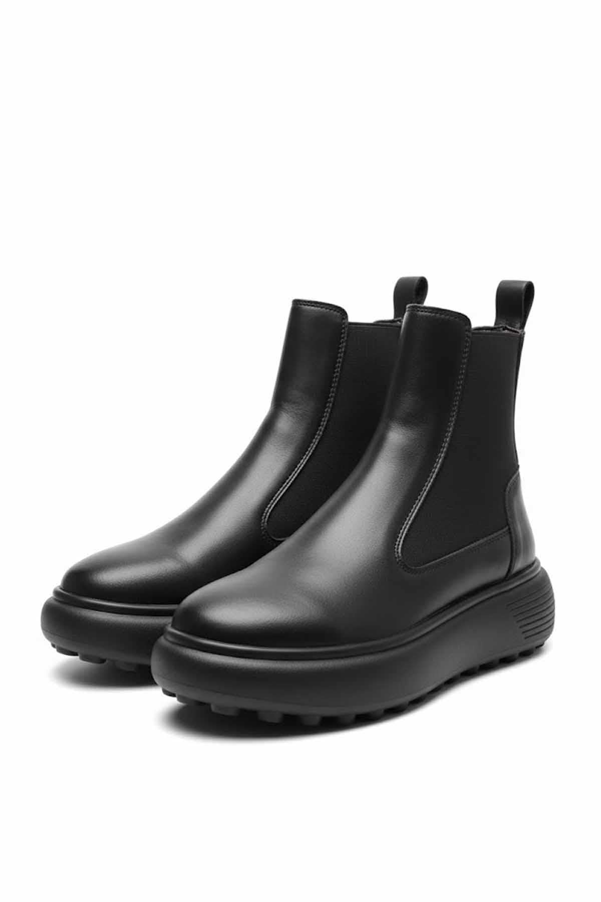 LUFIANSneakerLufian MONICA Kadın Sneaker Ayakkabı 122230048Siyah