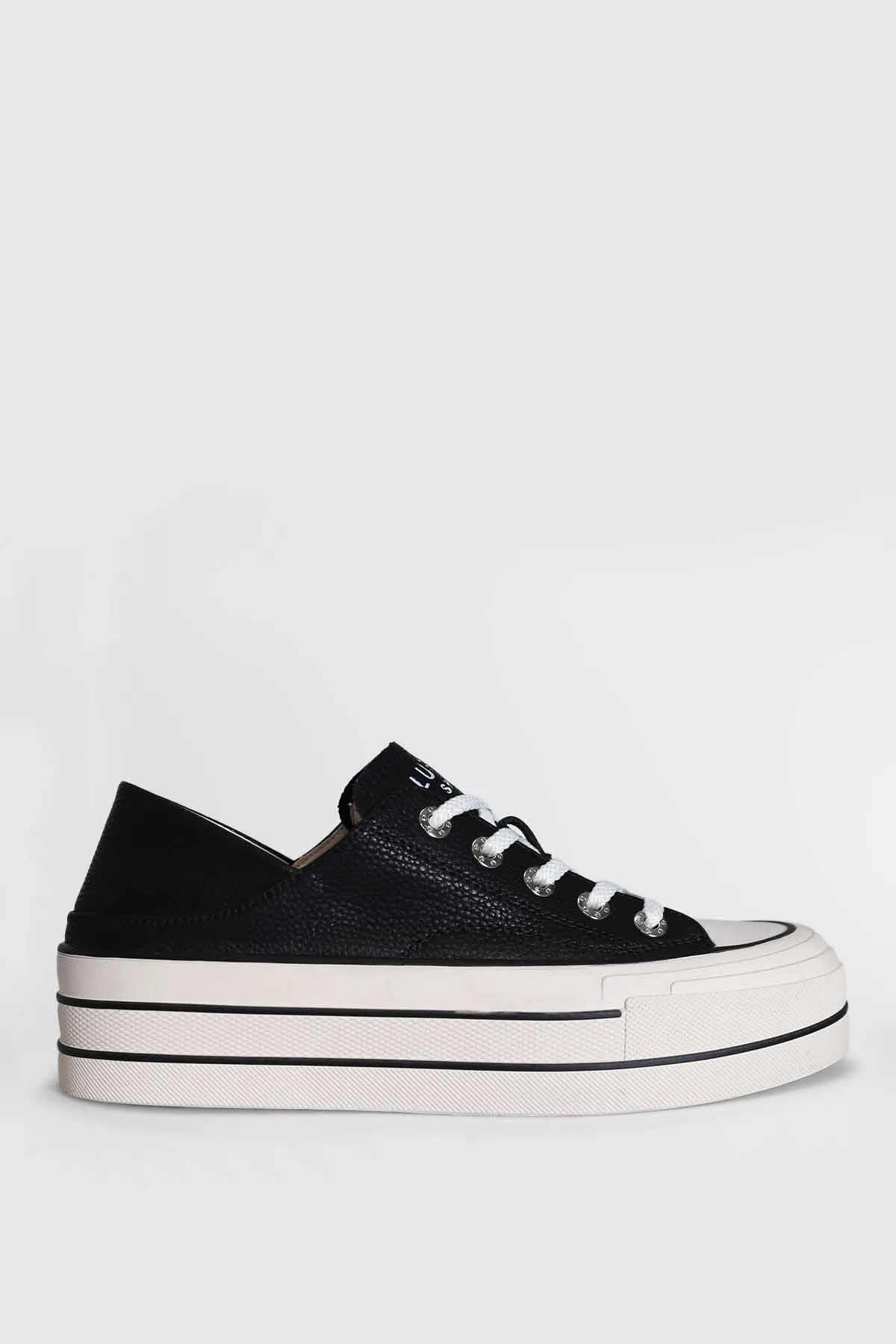 LUFIANSneakerLufian PAMELA Kadın Sneaker Ayakkabı 121230001Siyah