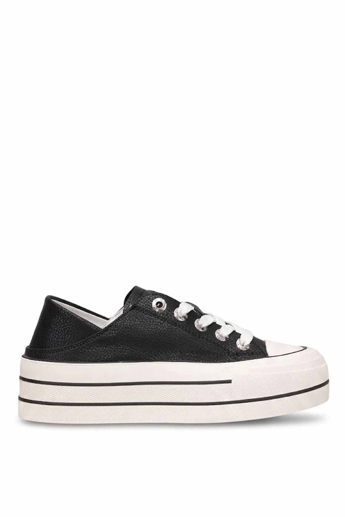 LUFIANSneakerLufian PAMELA Kadın Sneaker 121230091Siyah