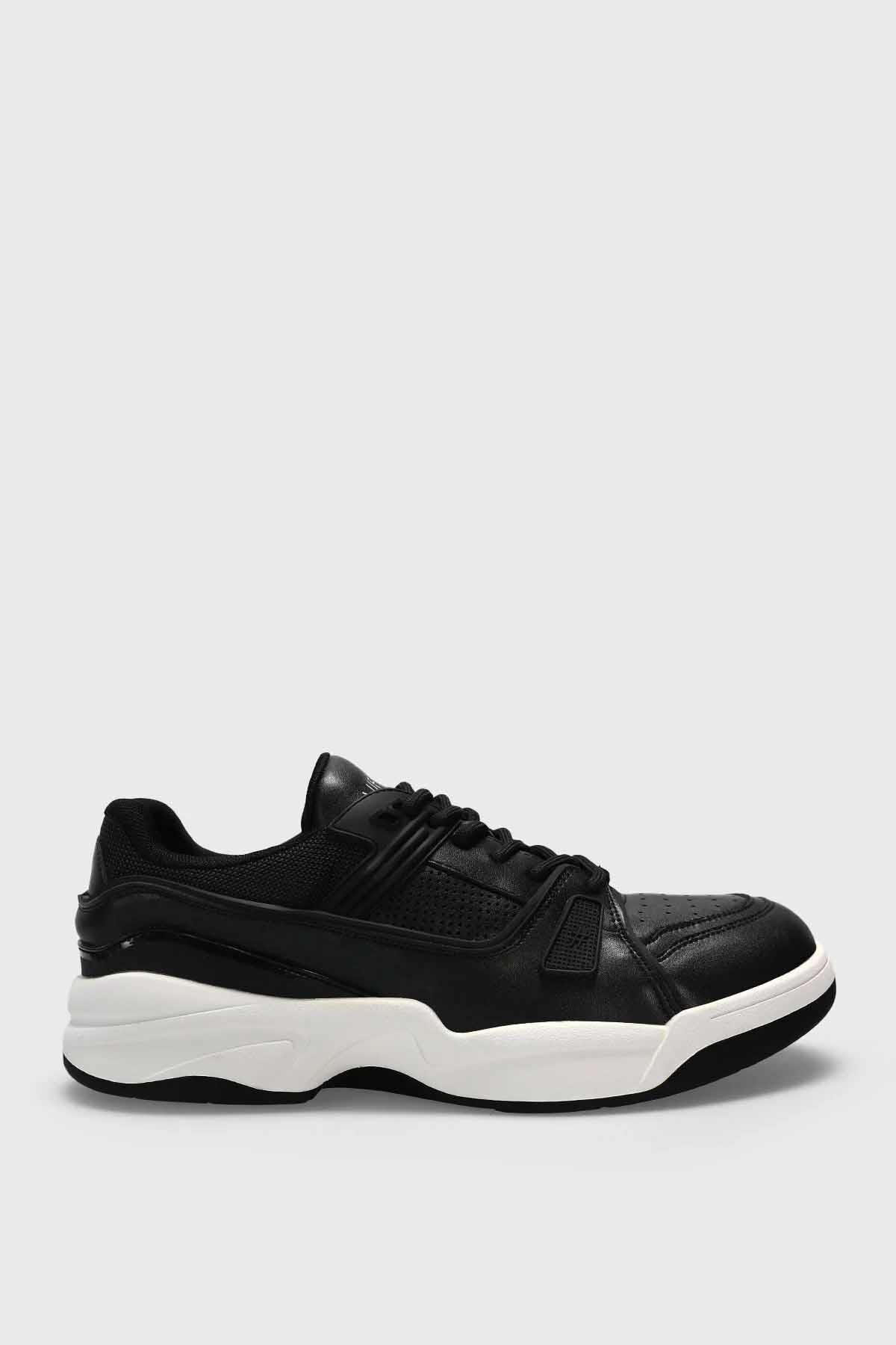 LUFIANSneakerLufian Randy Erkek Sneaker Ayakkabı 111230266Siyah