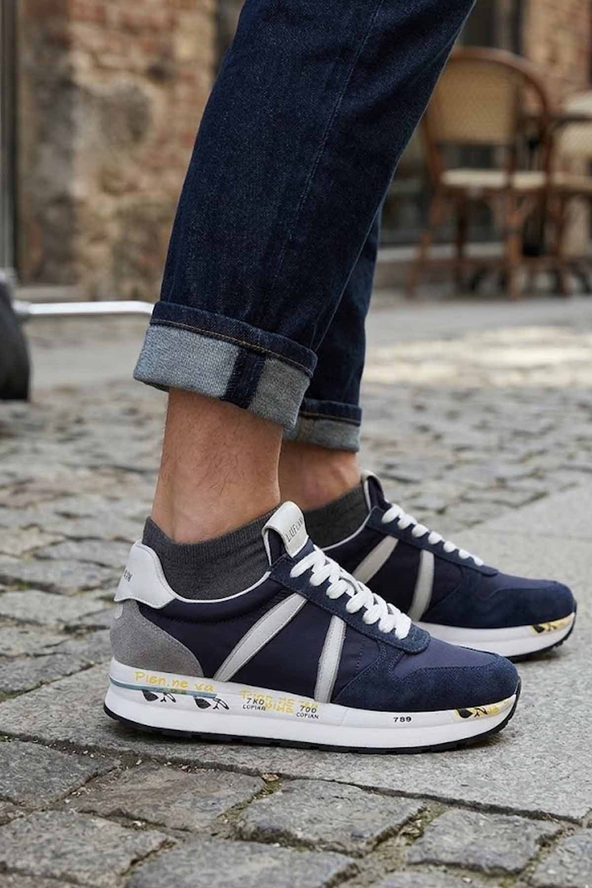 LUFIANSneakerLufian REX Erkek Sneaker Ayakkabı 111230305Lacivert