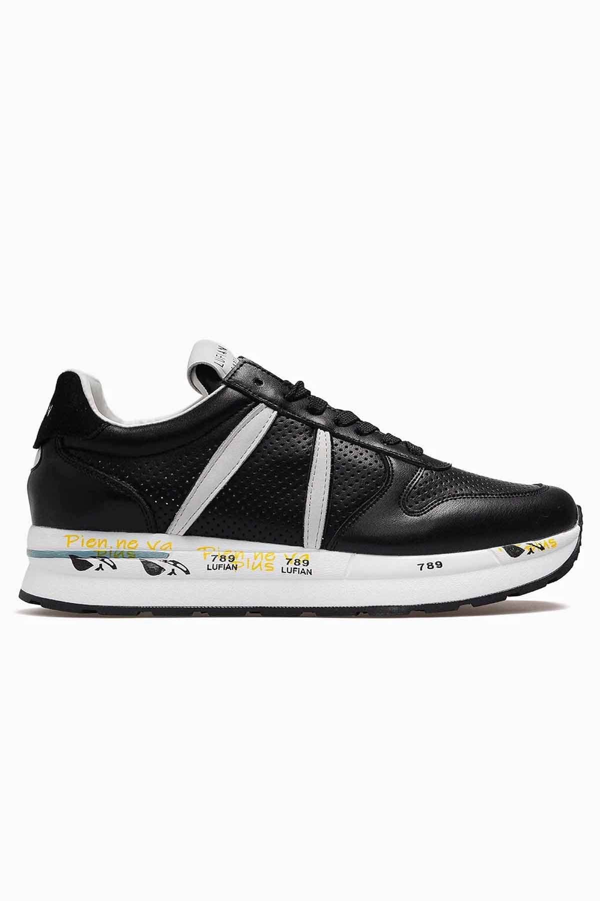 LUFIANSneakerLufian REX Erkek Sneaker Ayakkabı 111230305Siyah