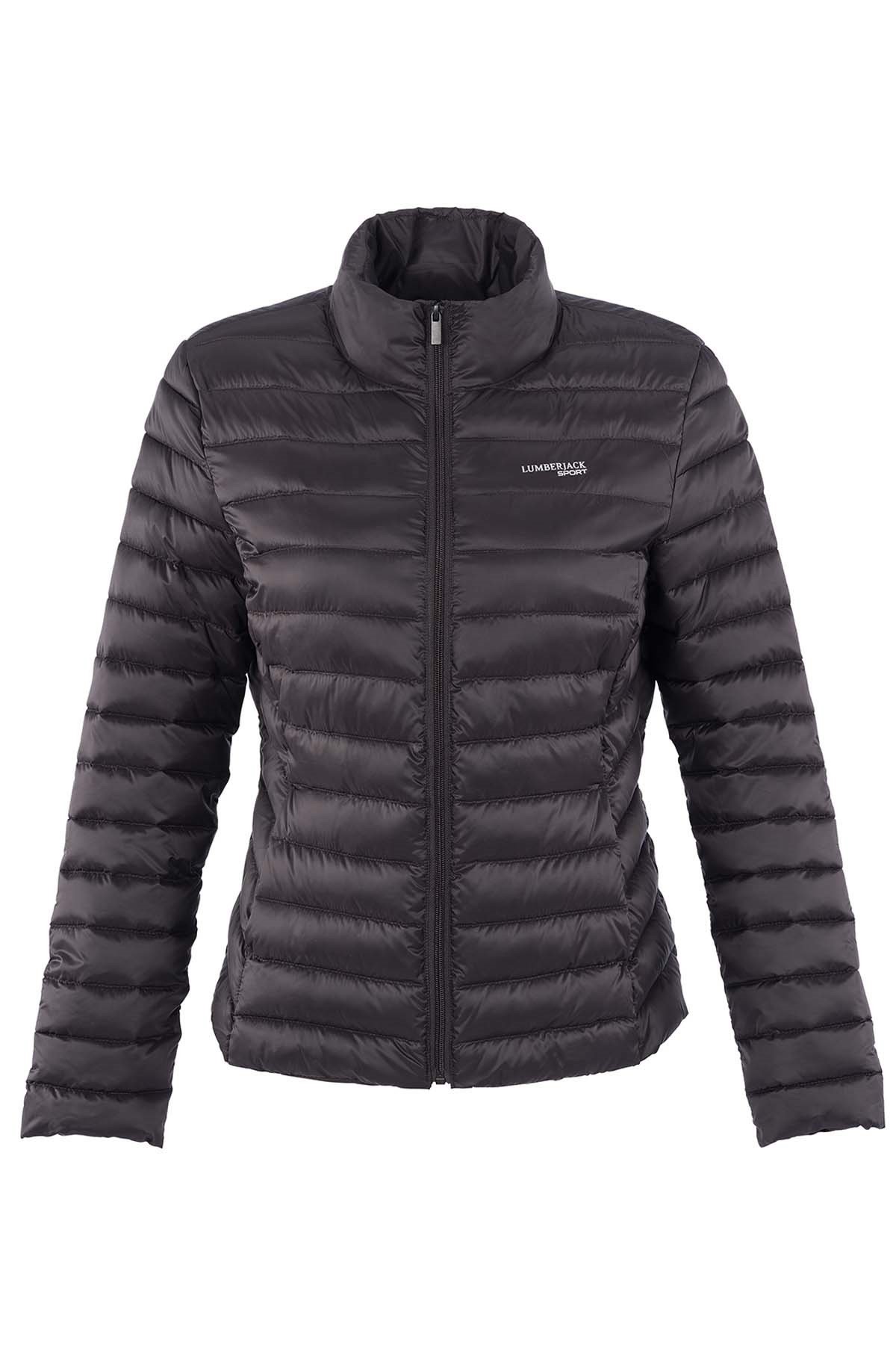 Lumberjack BASIC PADDED COAT W Kadın Mont 100559645SIYAH