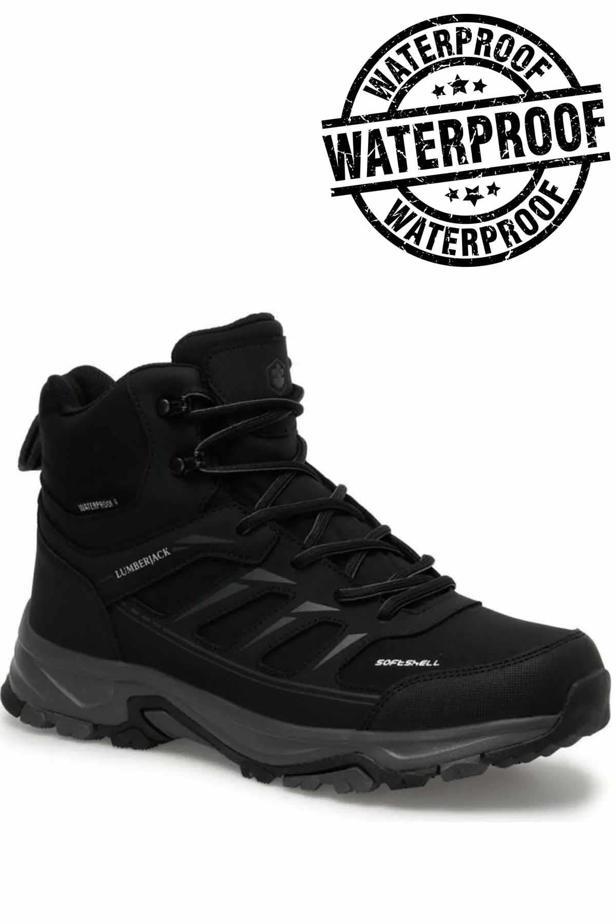 LUMBERJACKBotLumberjack Erkek Su Gecirmez  Bot Alın Hı Erkek Bot Ayakkabı 101782470SIYAH