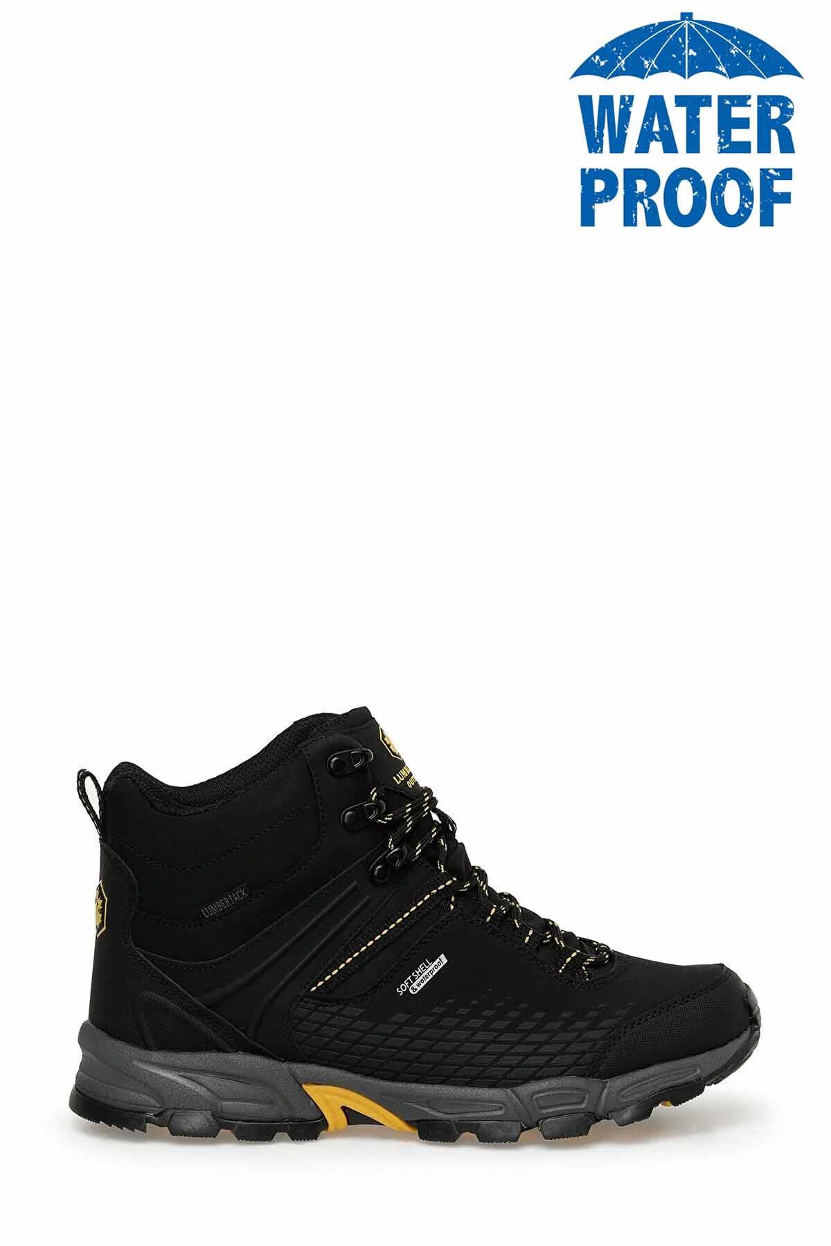 LUMBERJACKBotLumberjack Flake Hı 3 3PR Kadın Bot Ayakkabı 101389771SIYAH-SARI