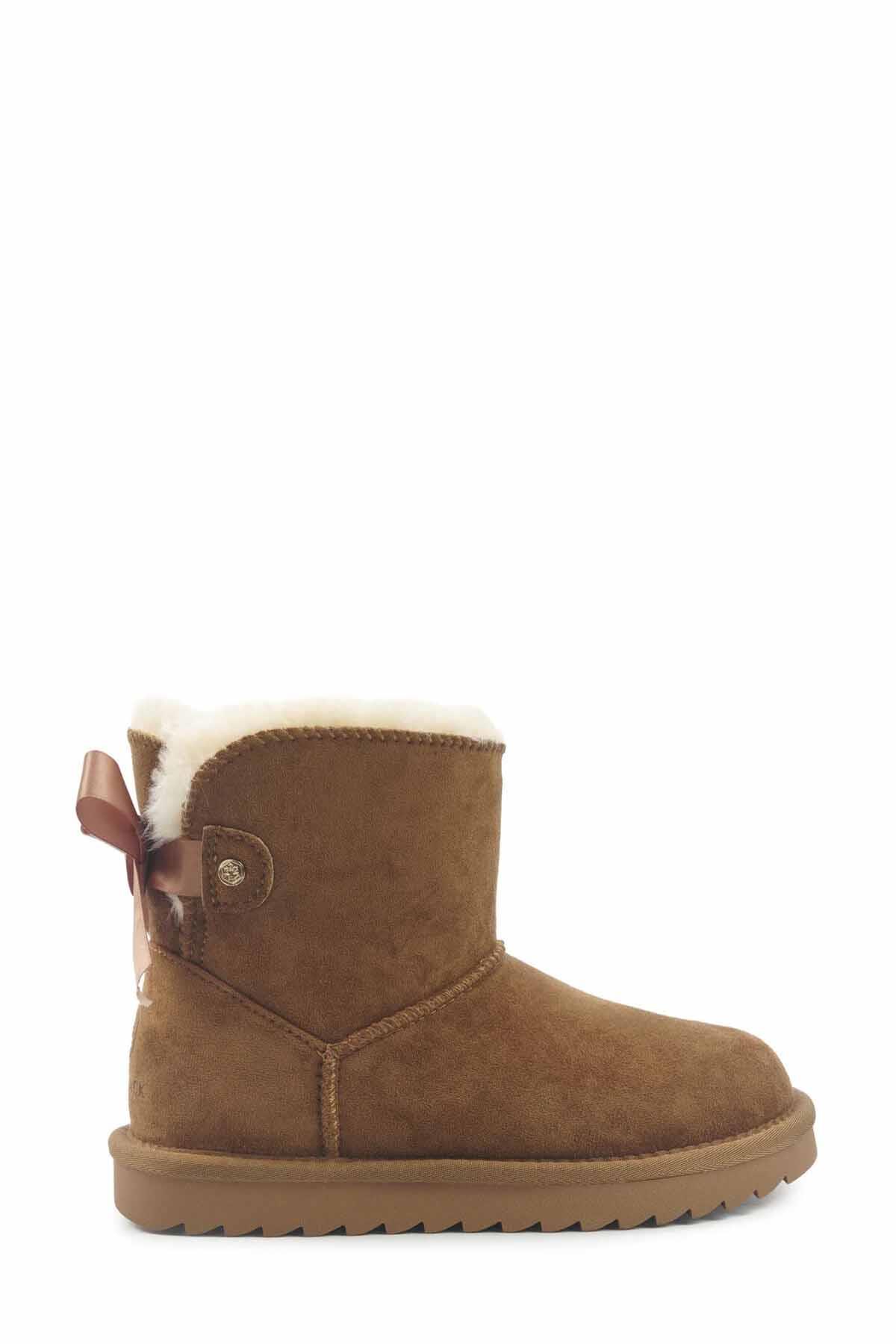 LUMBERJACKBotLumberjack Flowery Çocuk Bot Ayakkabı 102039416Camel