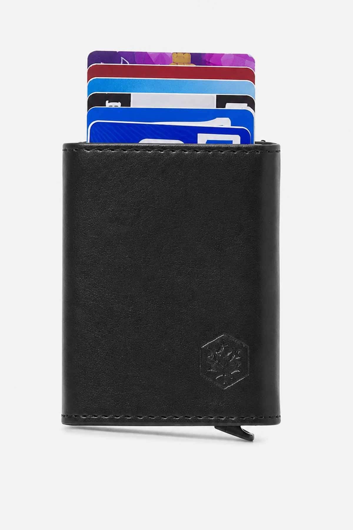 LUMBERJACKCüzdanLumberjack 6W SLIDE CARD UPD 6PR SIYAH, STD Unisex Cüzdan 102709230Siyah