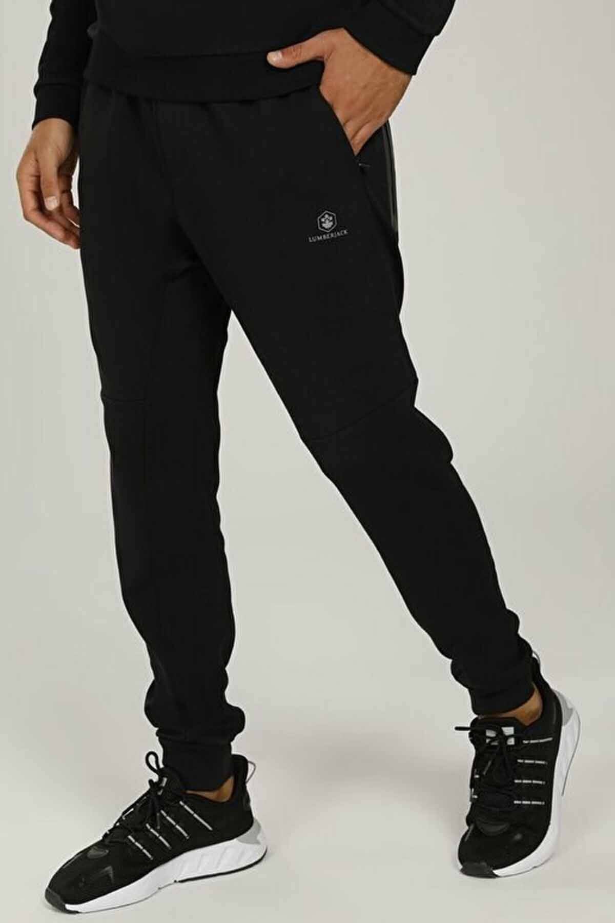 LUMBERJACKEşofman AltLumberjack Basic Jogger Erkek Eşofman Alt 101059822SIYAH