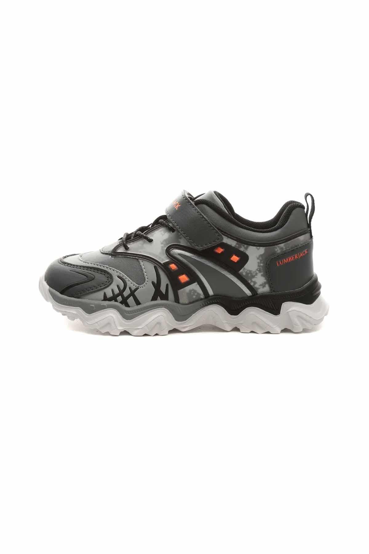 LUMBERJACKGünlük SporLumberjack Albena 4Pr Çocuk Günlük Spor Ayakkabı 101886976K.Gri