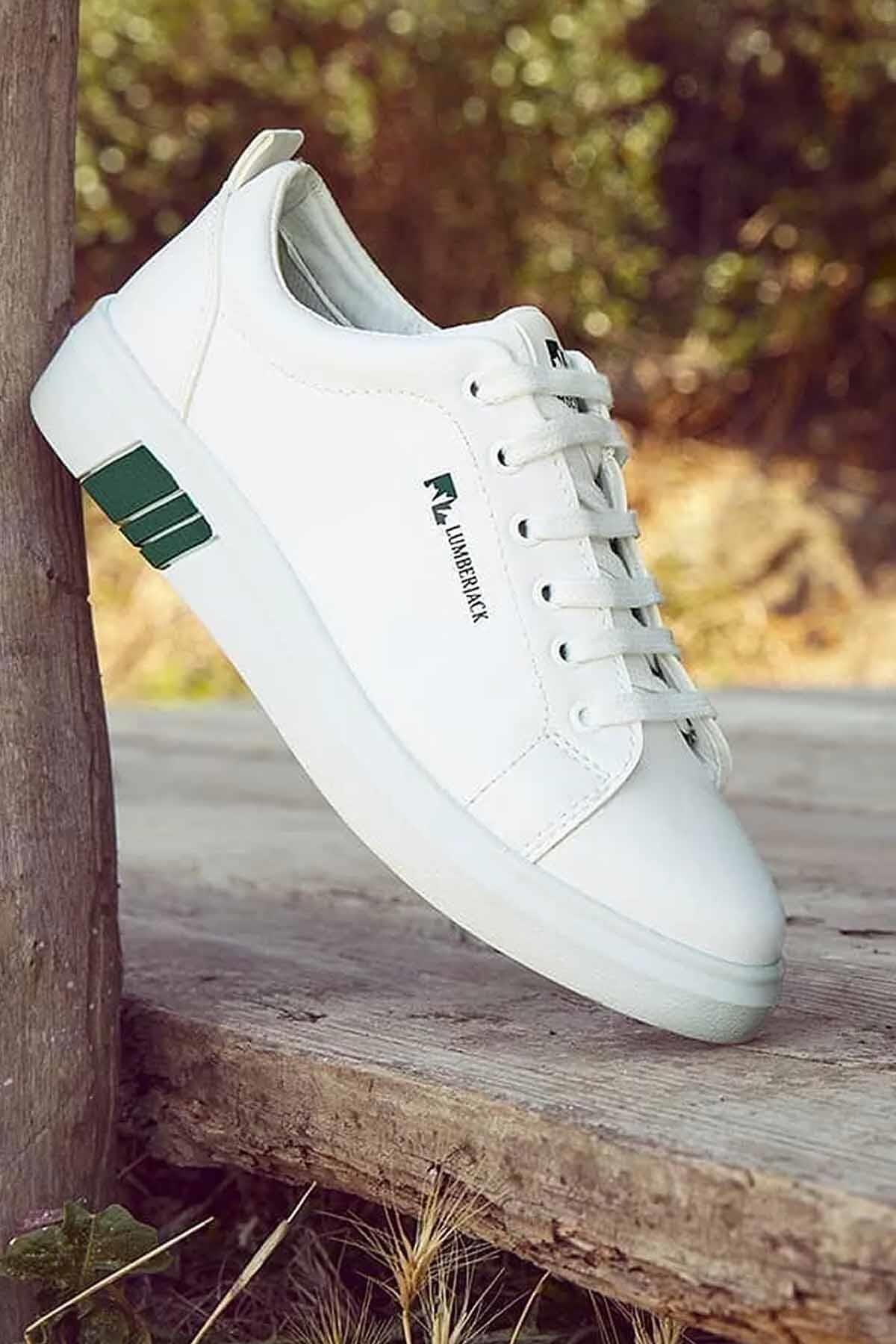 LUMBERJACKGünlük SporLumberjack Kadın Beyaz Sneakers Kadın Günlük Spor Ayakkabı 1013405505-1BEYAZ-Y.