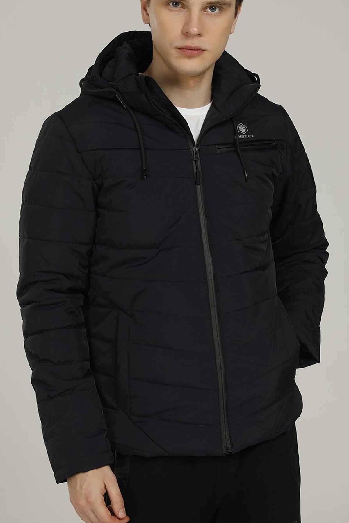 LUMBERJACKMontLumberjack Josep Coat Erkek Mont 101044976LACIVERT