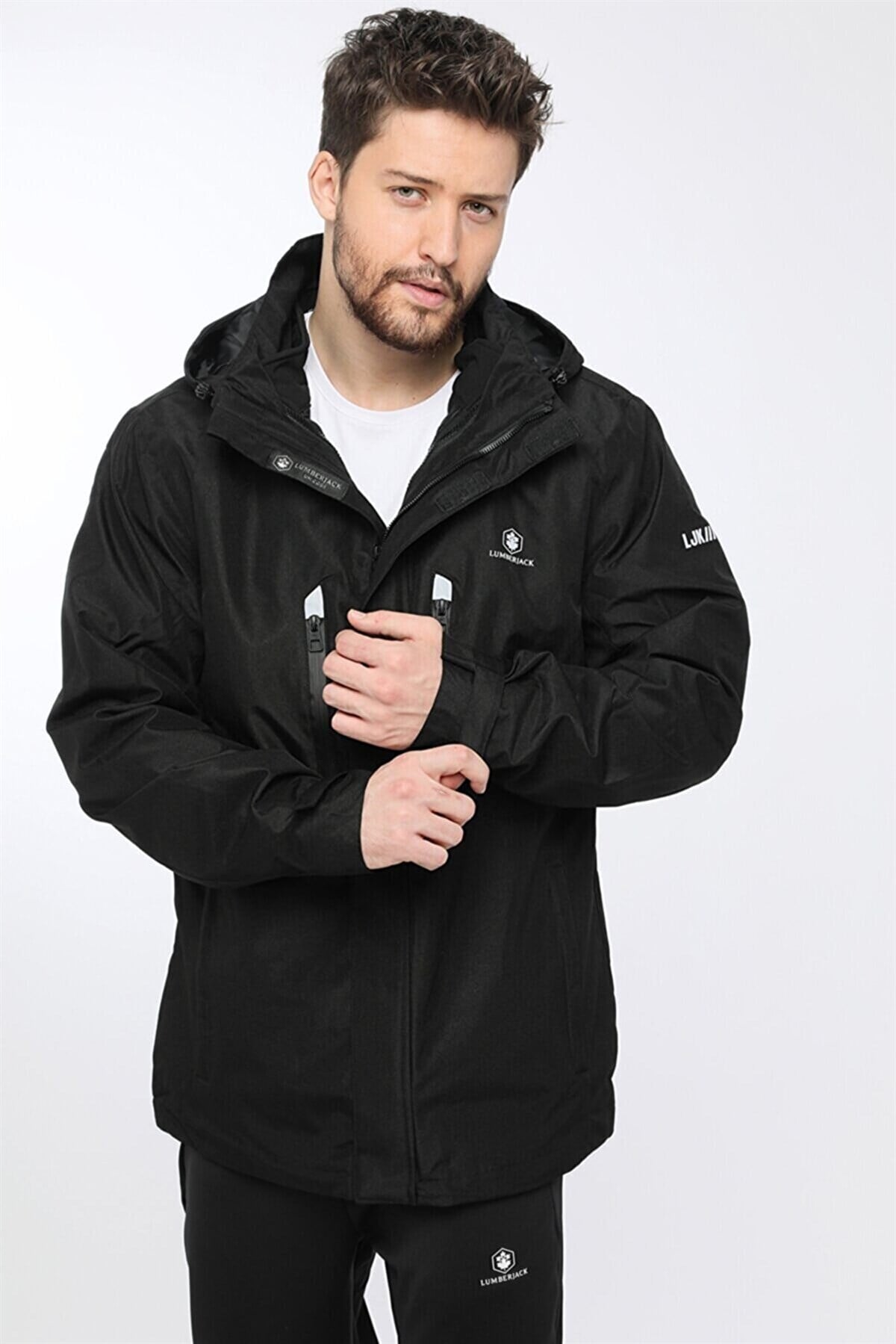 LUMBERJACKMontLumberjack Marco Coat Erkek Mont 101165532SIYAH