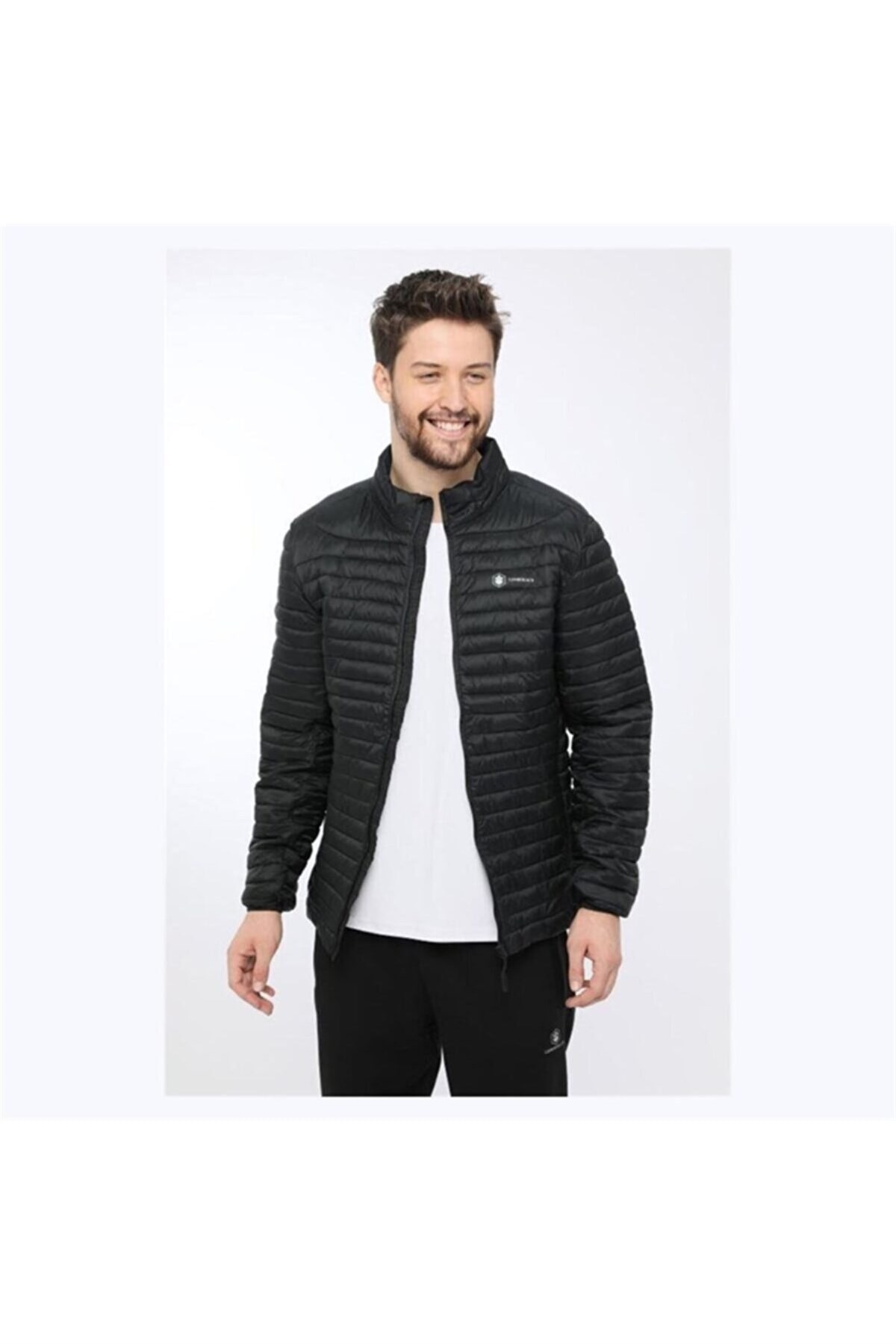 LUMBERJACKMontLumberjack PERRY COAT B2 Erkek Mont 100438123-RSSIYAH