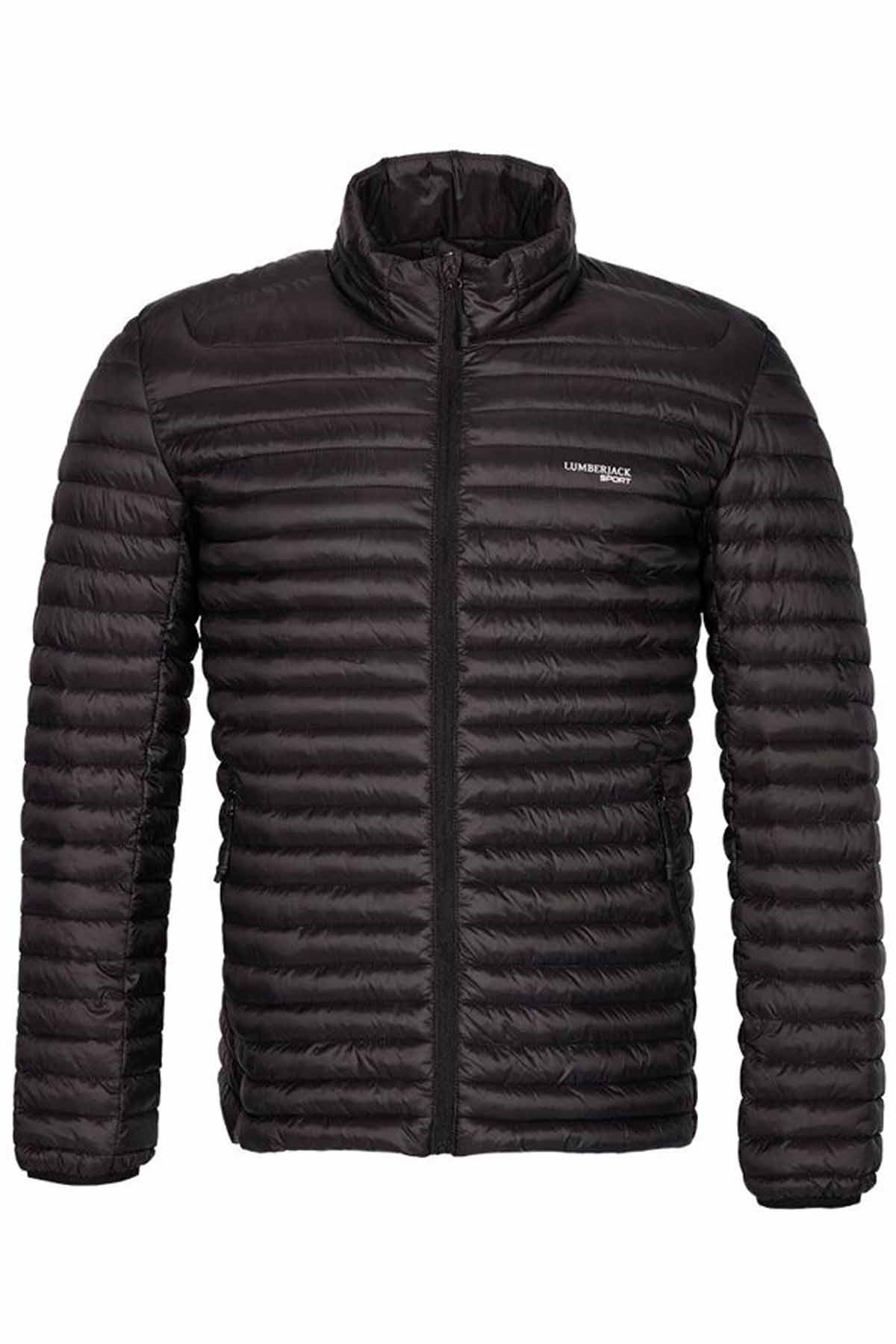 Lumberjack PERRY COAT Erkek Mont 100438123SIYAH