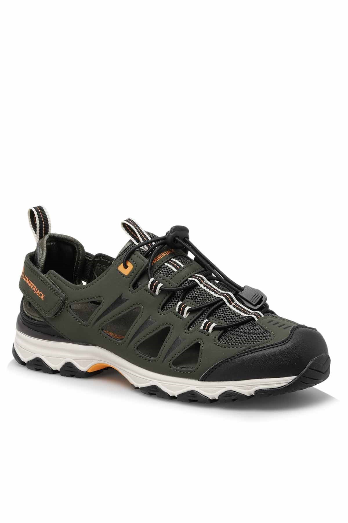 LUMBERJACKSandaletLumberjack Custom Erkek Sandalet Ayakkabı 101101114HAKI