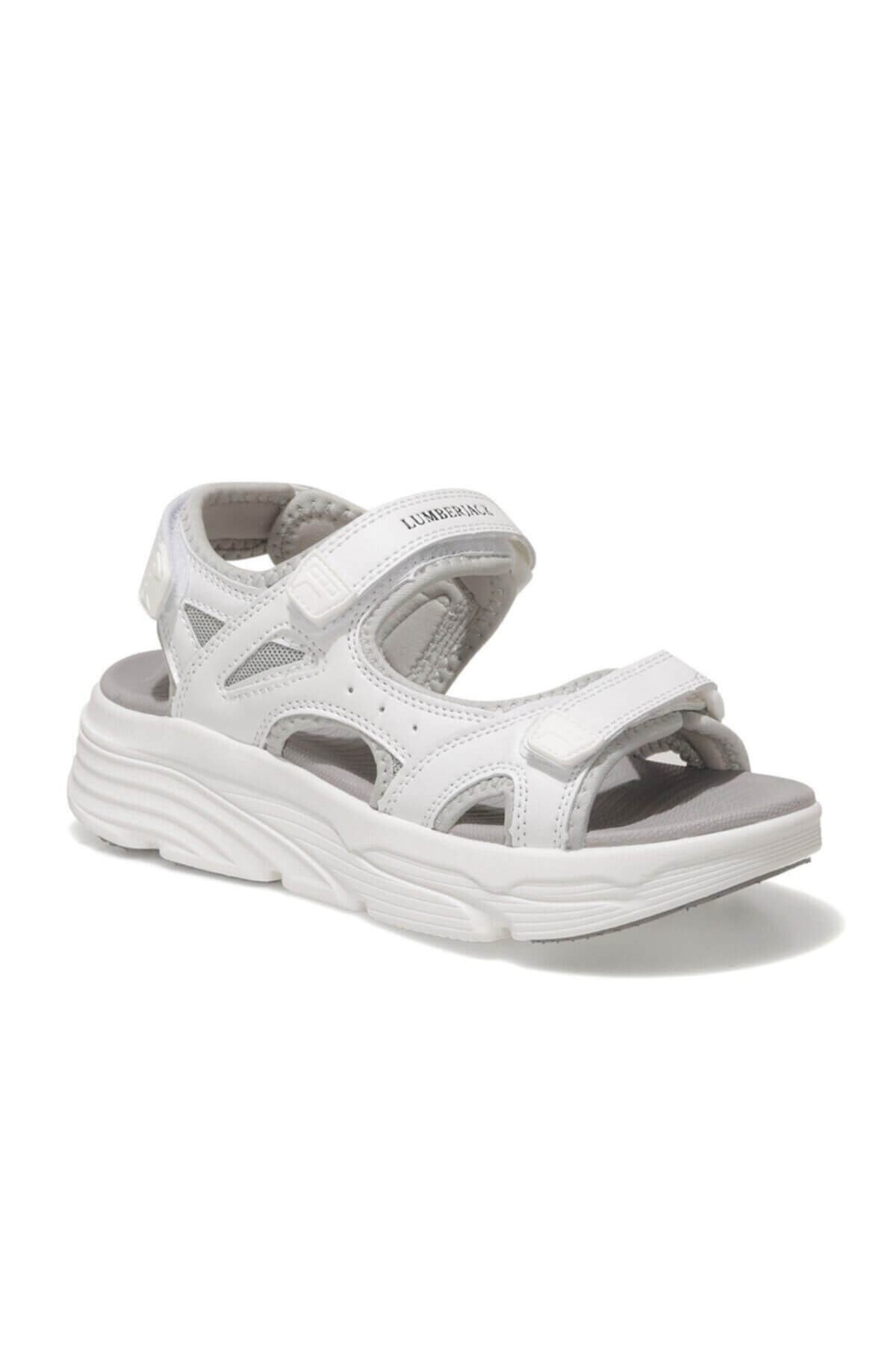 LUMBERJACKSandaletLumberjack Gena Kadın Sandalet Ayakkabı 101017522Beyaz