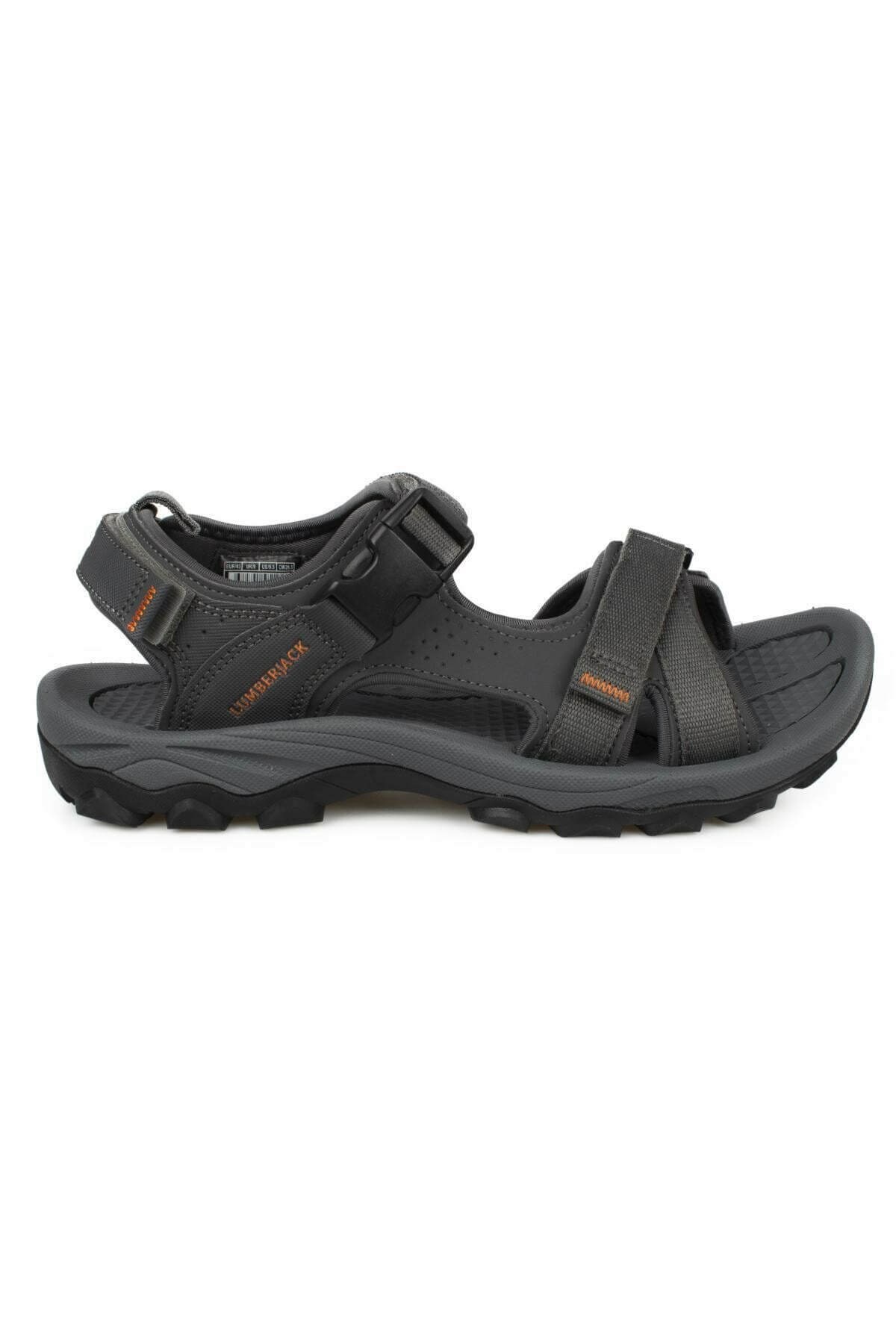 LUMBERJACKSandaletLumberjack Laggun Erkek Sandalet Ayakkabı 101013937K Gri
