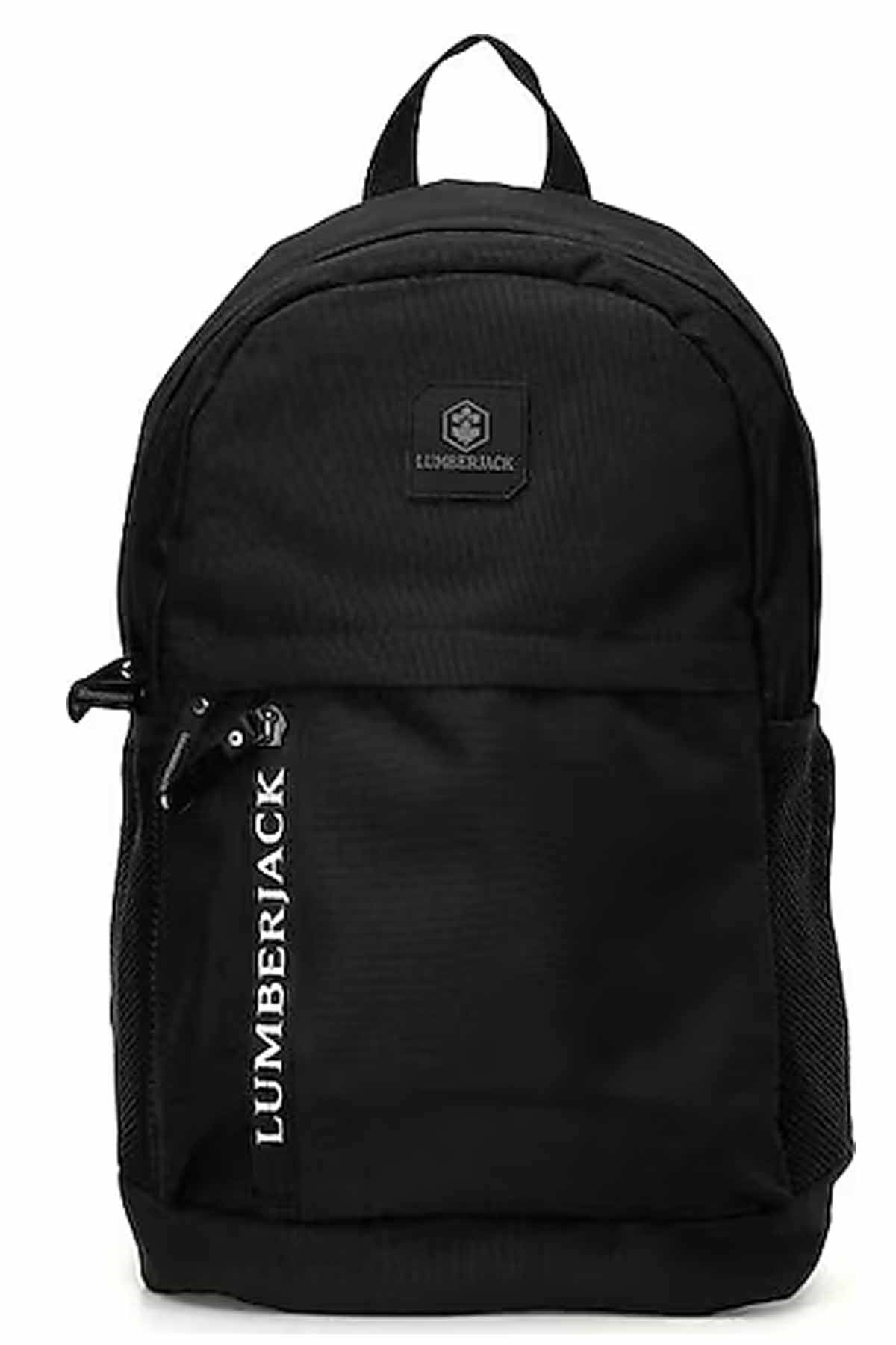 LUMBERJACKSırt ÇantasılUMBERJACK 6M WL OLIVER 64CT185 6FX SIYAH Unisex Sırt Çantası 102204400Siyah