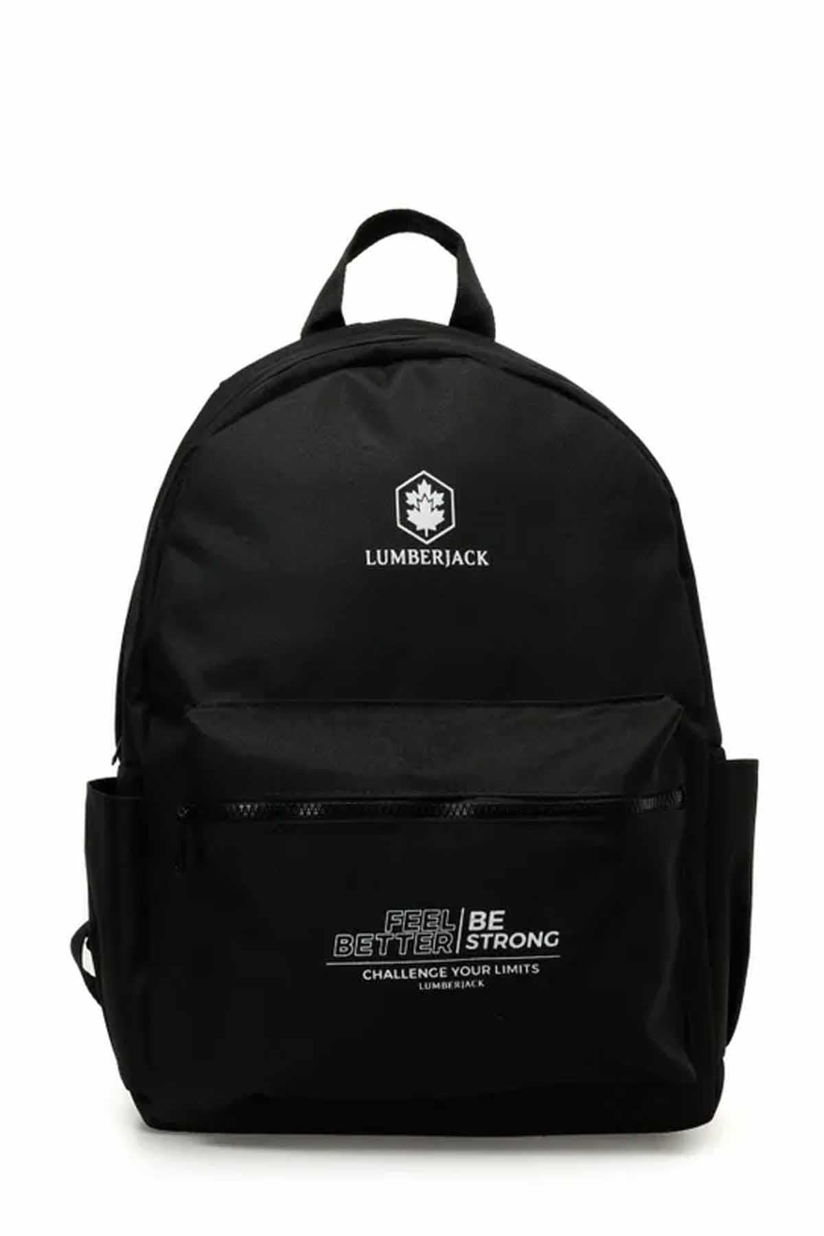LUMBERJACKSırt ÇantasıLumberjack Avis Sırt Çantası Unisex Sırt Çantası 101570000Siyah